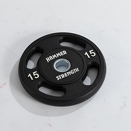 Rubber coated bell pads
