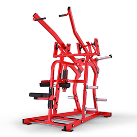Split-Driven Wide-Angle High Pulley Lat