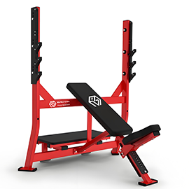 Olympic Incline Press Bench