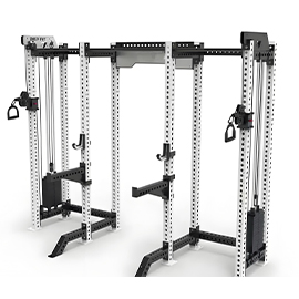 Eight column comprehensive training rack