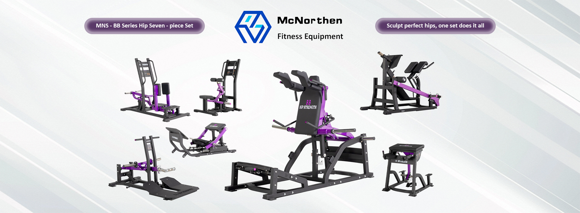 MCNORTHEN Launches Exclusive Women's 7-in-1 Training Equipment Set, Ushering in a New Era of Precision Shaping