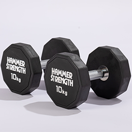 Ten sided Dumbbell