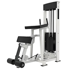 Standing Bent-Over Leg Curl Machine