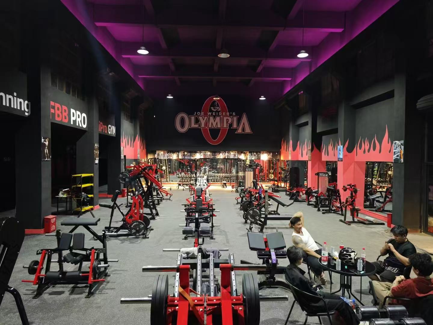 Maintenance of Common Gym Equipment