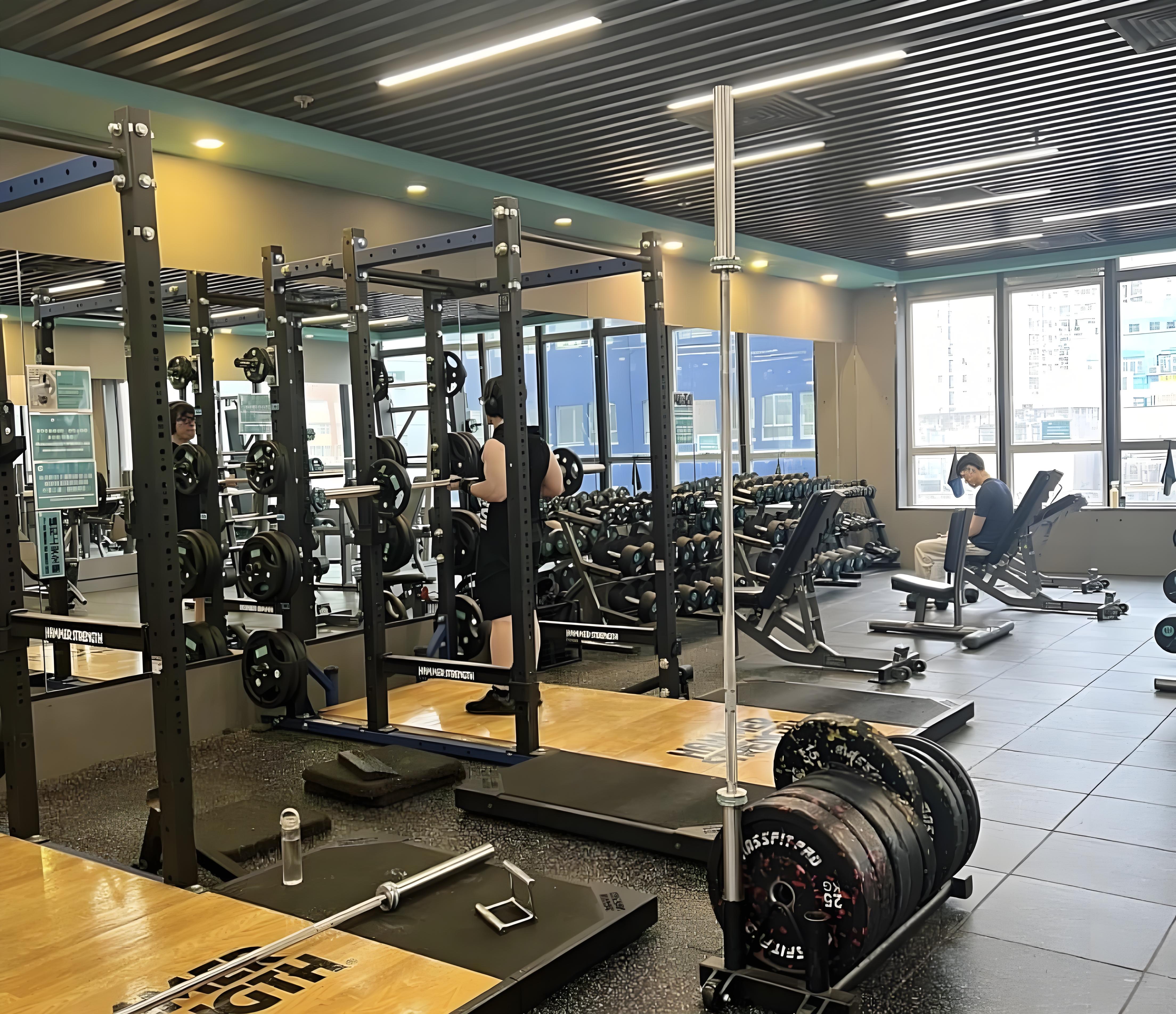 Nantong Power Gym × Our Fitness Equipment Factory