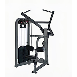 Seated Lat Pulldown Machine