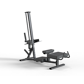 Bent-Over Leg Press