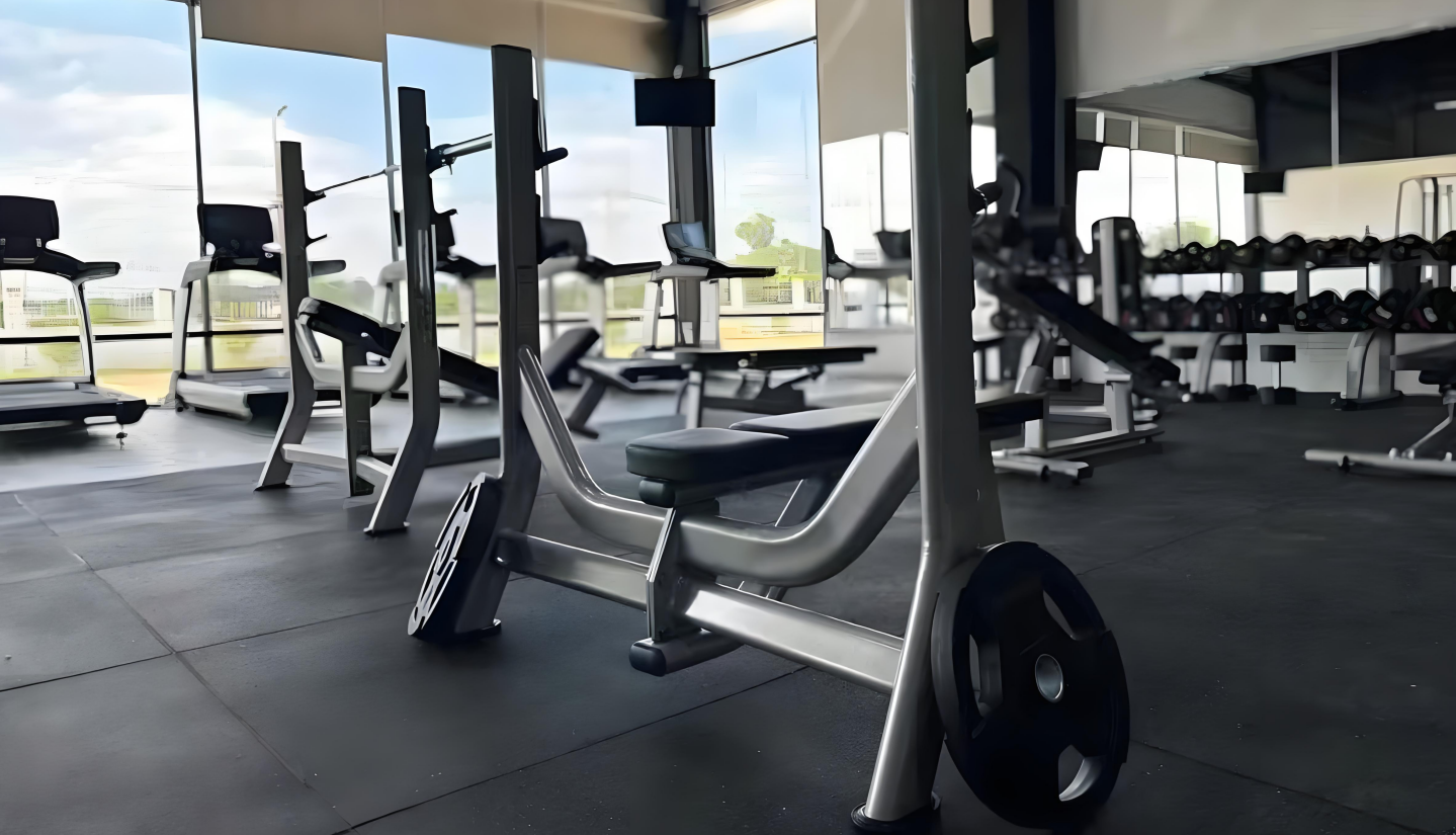 Close cooperation with Guangzhou gym