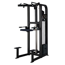 Assisted Pull-Up Machine