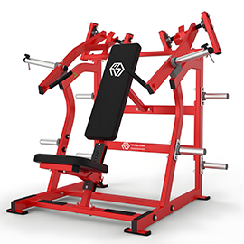 Split-Driven Hyper-Incline Chest Press