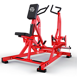 Split-Driven Rowing Back