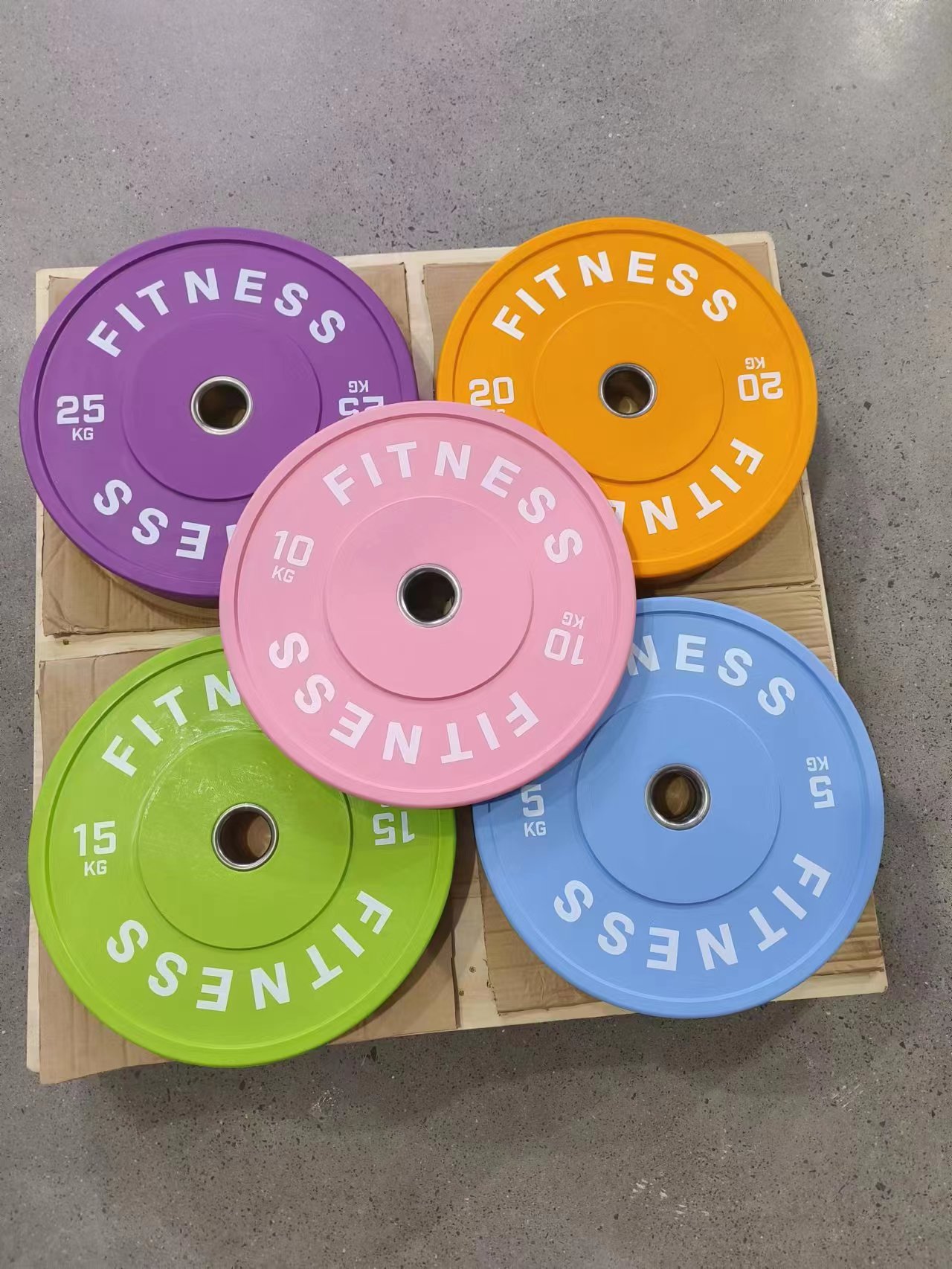 macaron weight plates