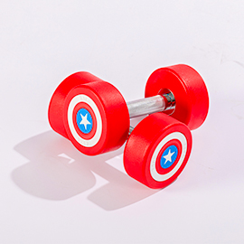 Captain America Dumbbell