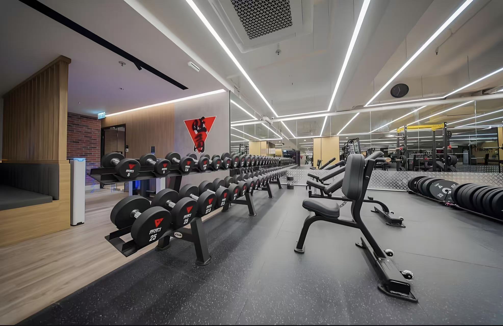 Partnering with a Gym in Washington, USA to Build a Premium Fitness Space