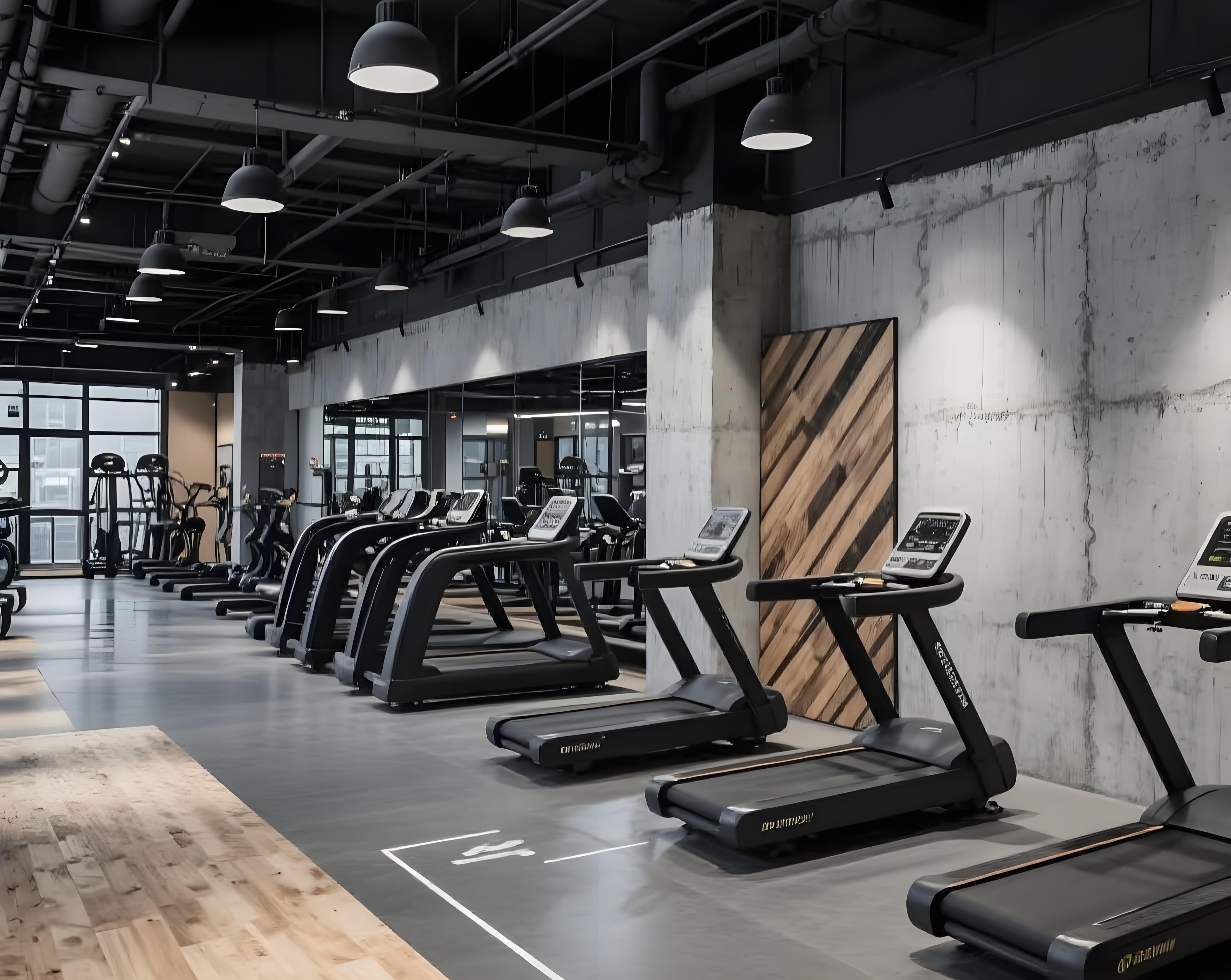 Partnership with an Industrial-Style Gym in Italy