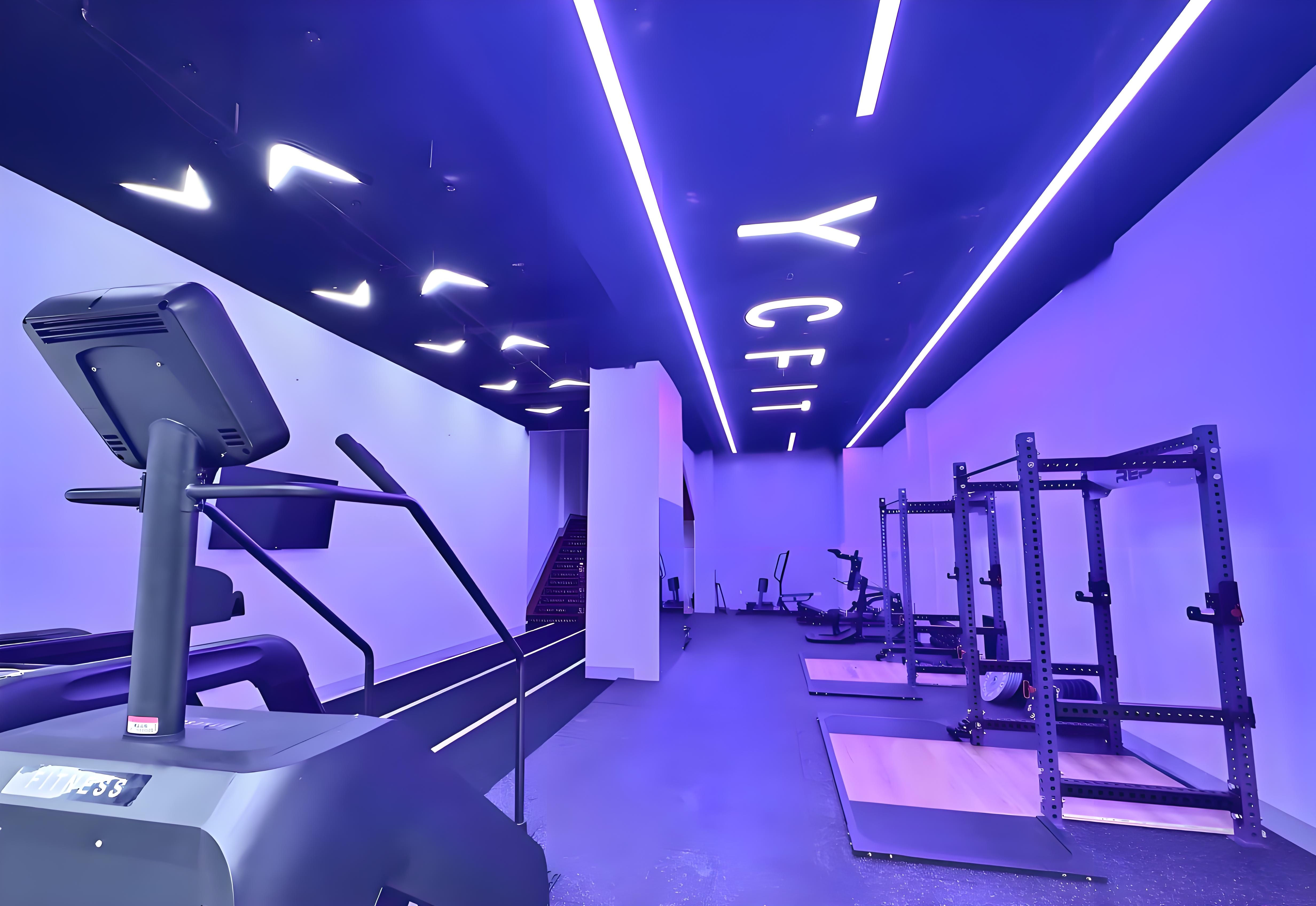 Ningjin Gym Equipment Factory × Premium Gym in Malaysia