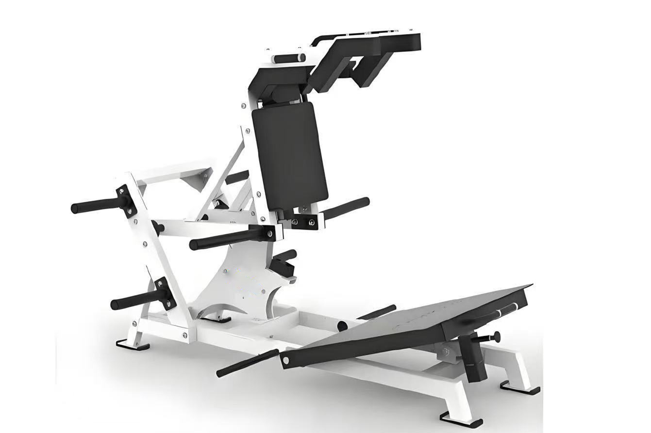Hack Squat Machine