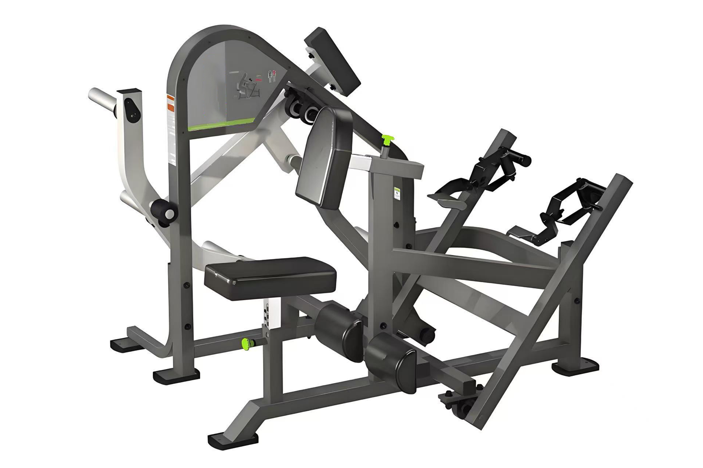 Seated Parallel Row