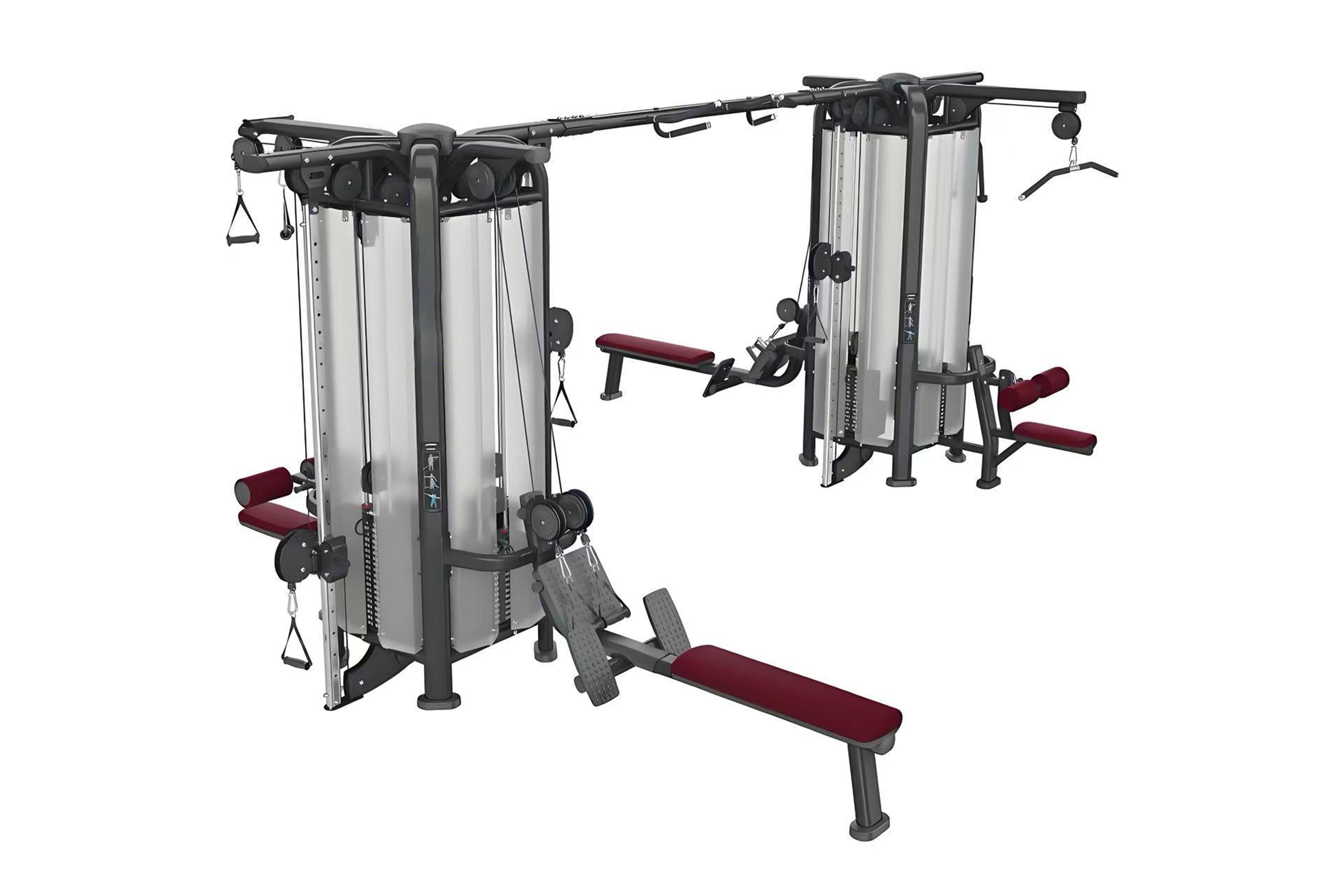 Multi-Station  Integrated Series