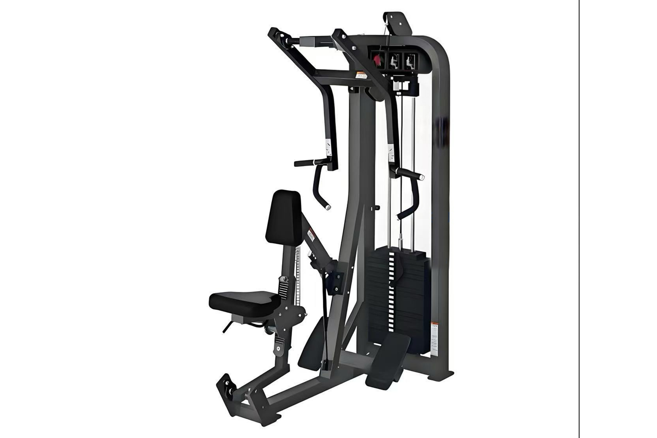 HM-003-Rowing Back Machine
