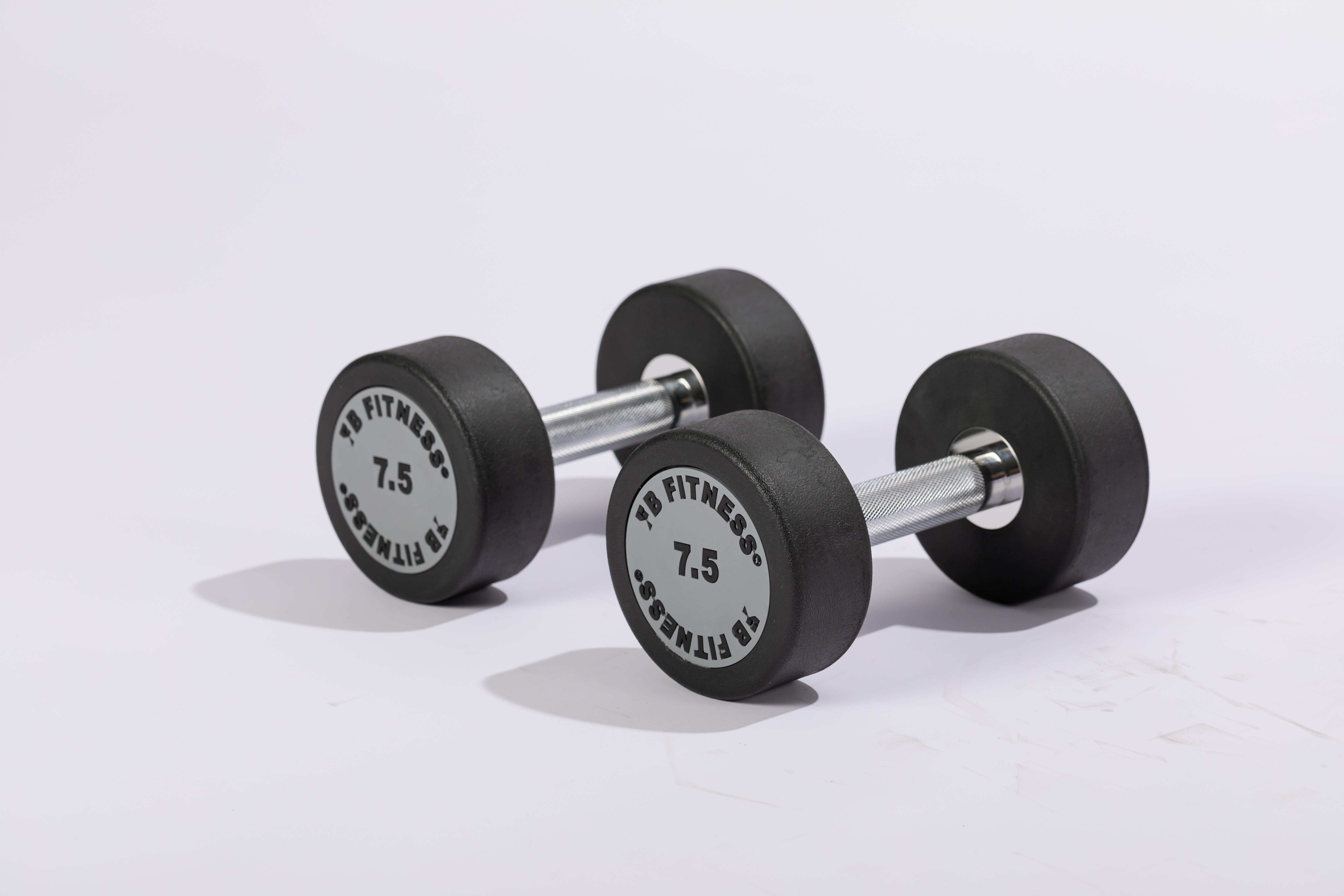 PU Round Head Dumbbell