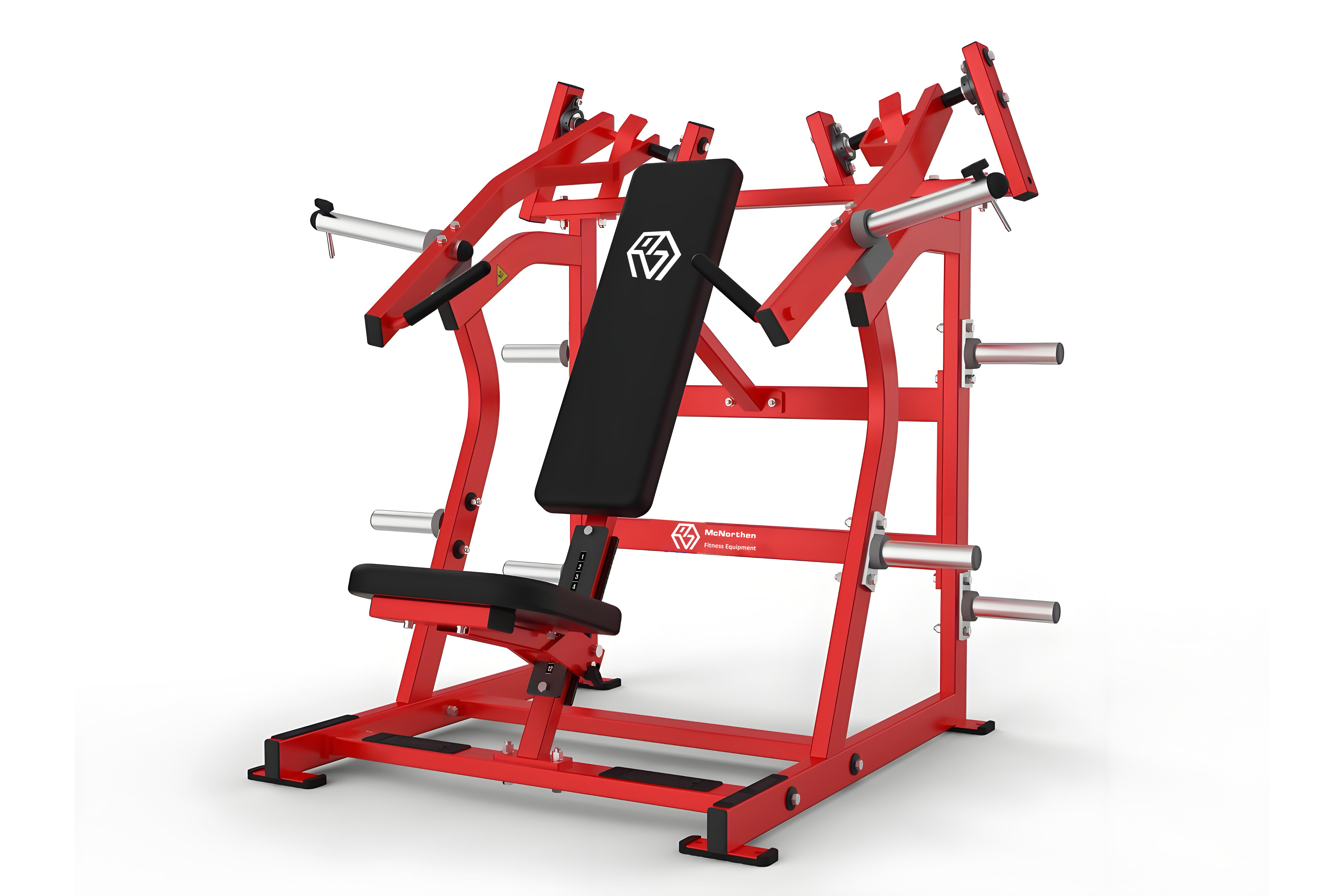 Split-Driven Hyper-Incline Chest Press