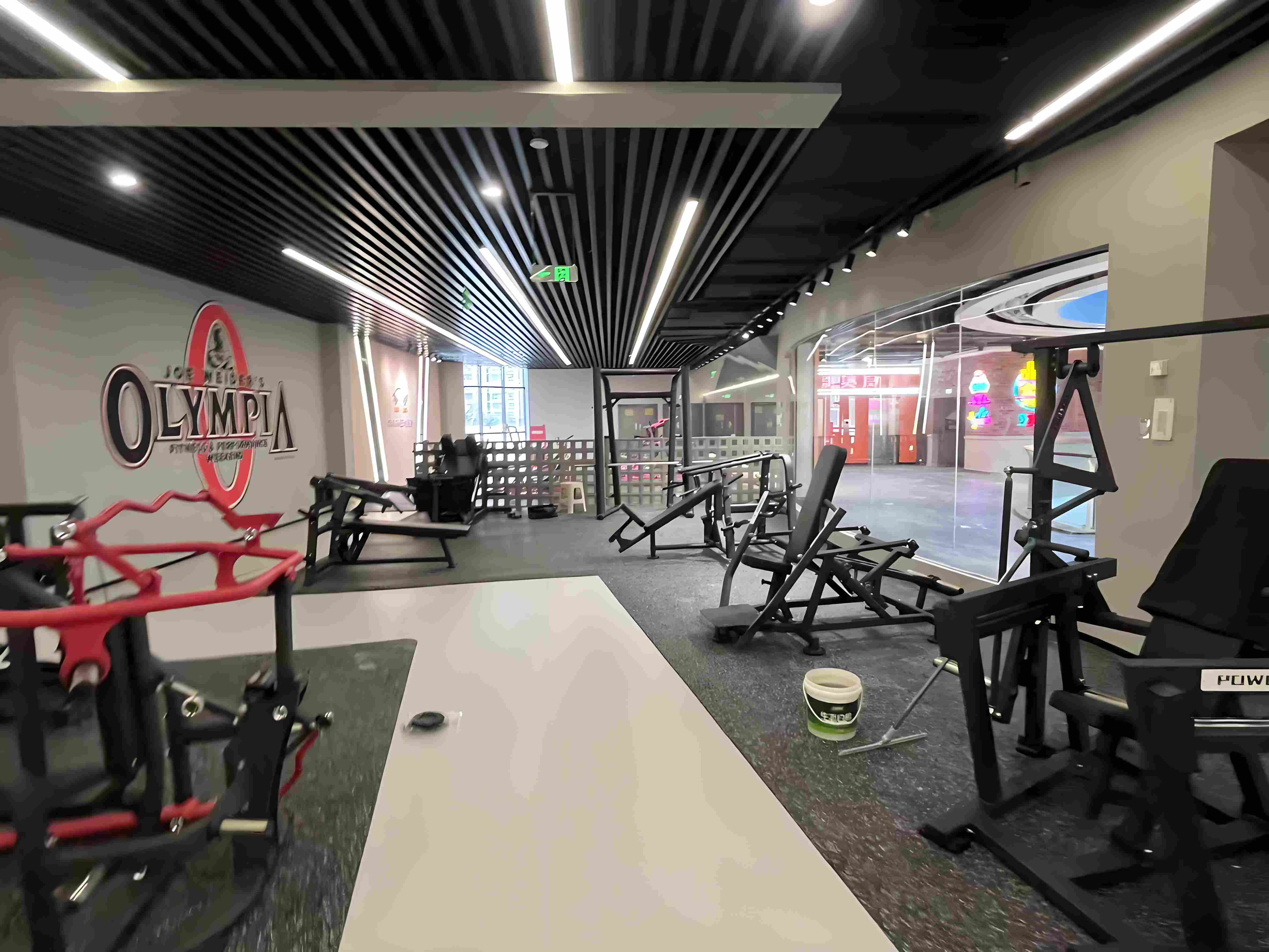 Cooperation Case with Zhejiang Gym
