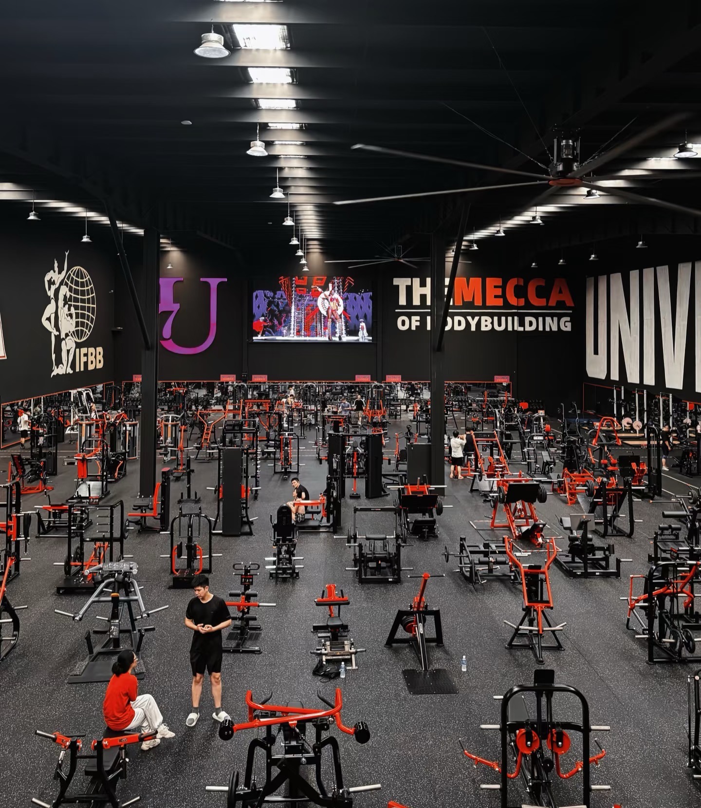 Partnership with a Mega Gym in Malaysia