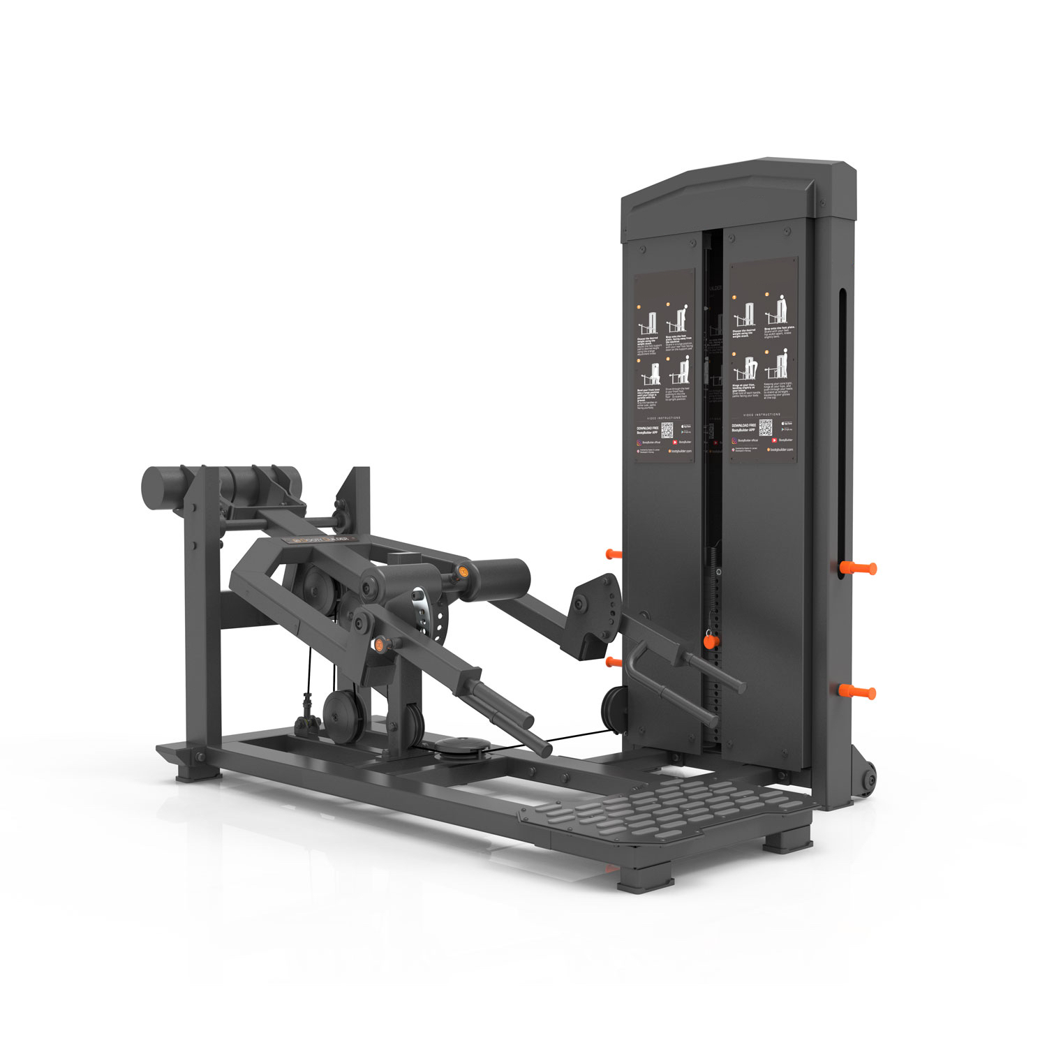 BB Hip and Leg Deadlift Trainer
