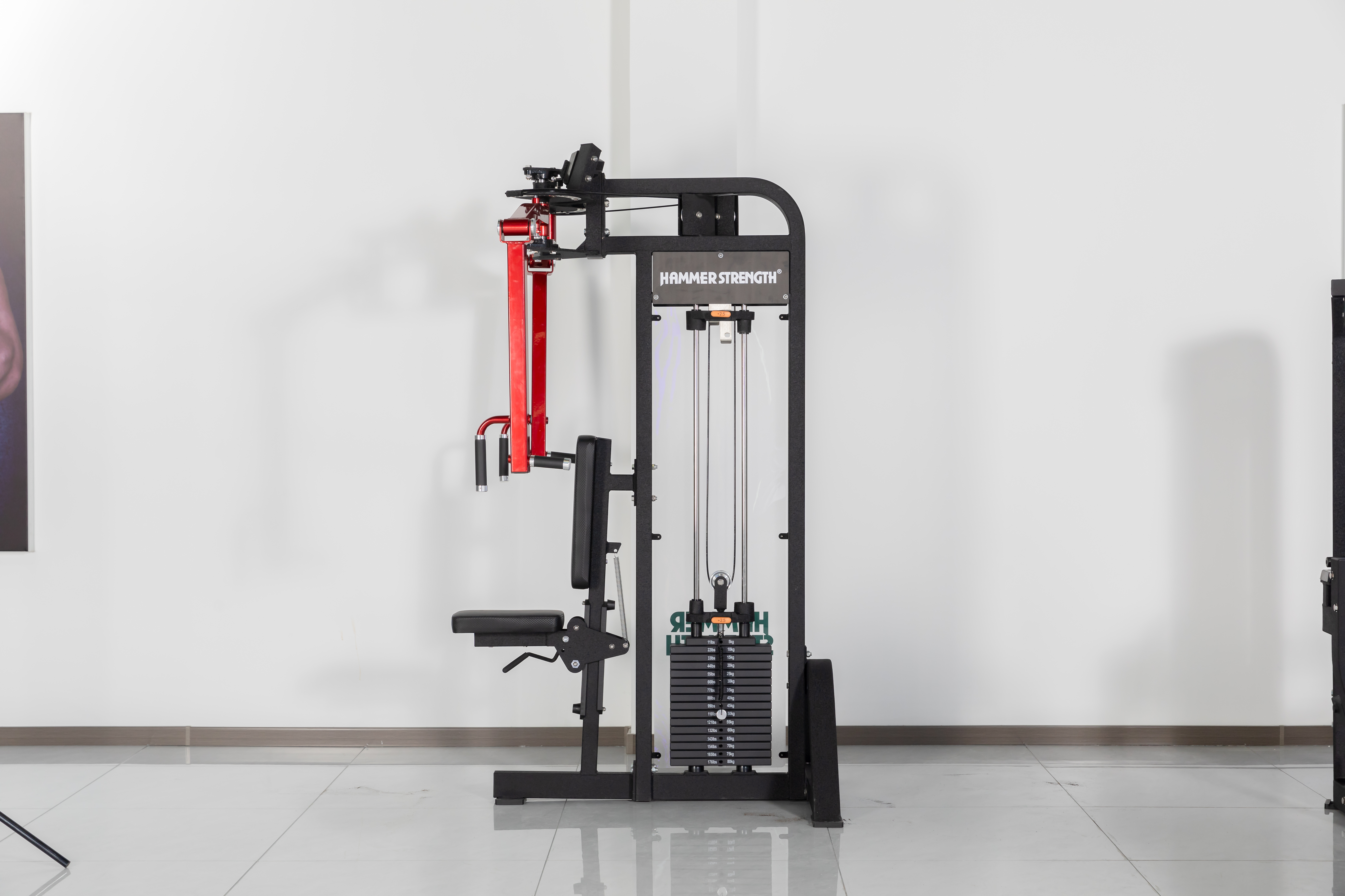HM-002-Straight-Arm Fly Machine