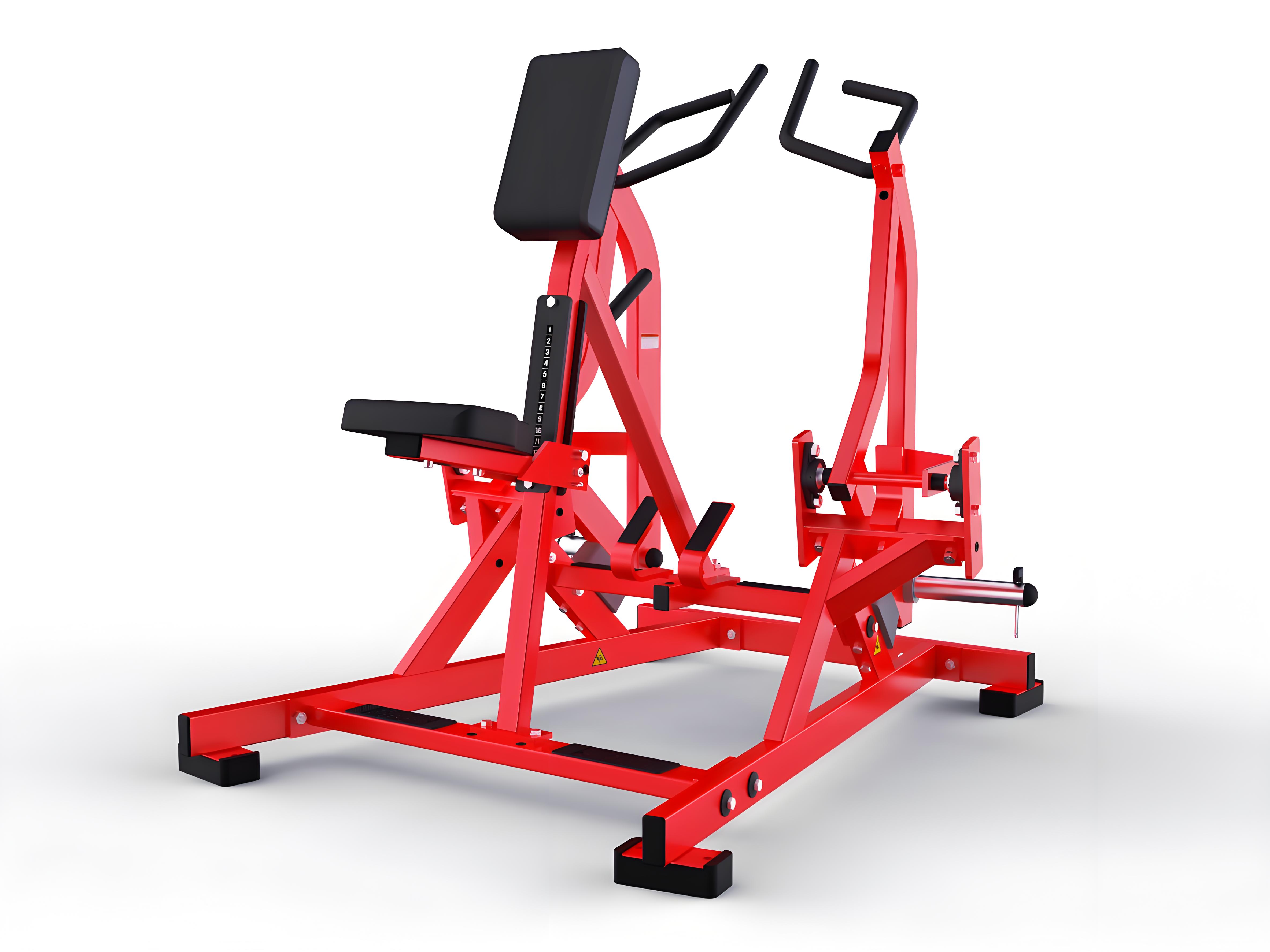 Split-Driven Rowing Back