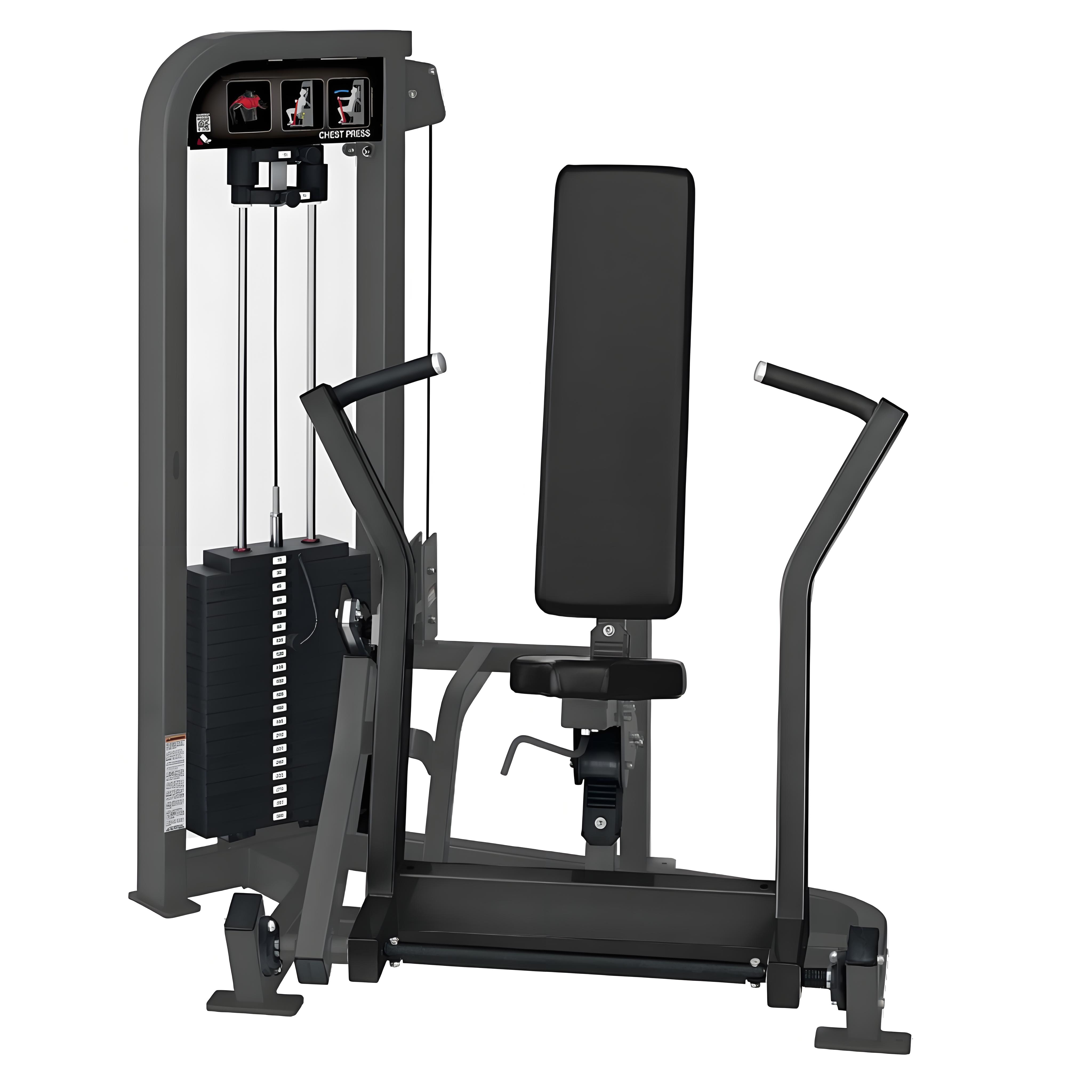 HM-001-Strength Seated Chest Press