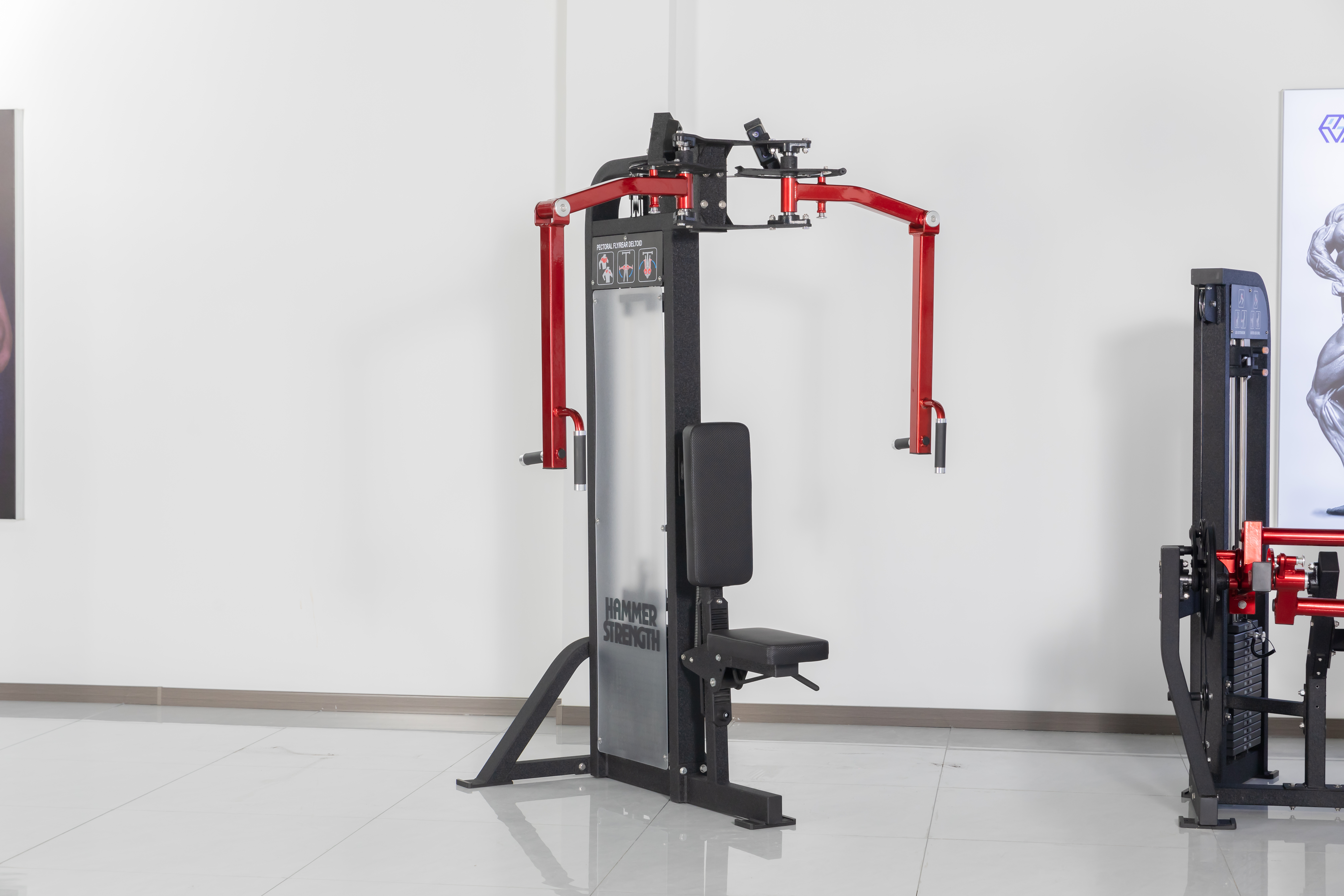 HM-002-Straight-Arm Fly Machine