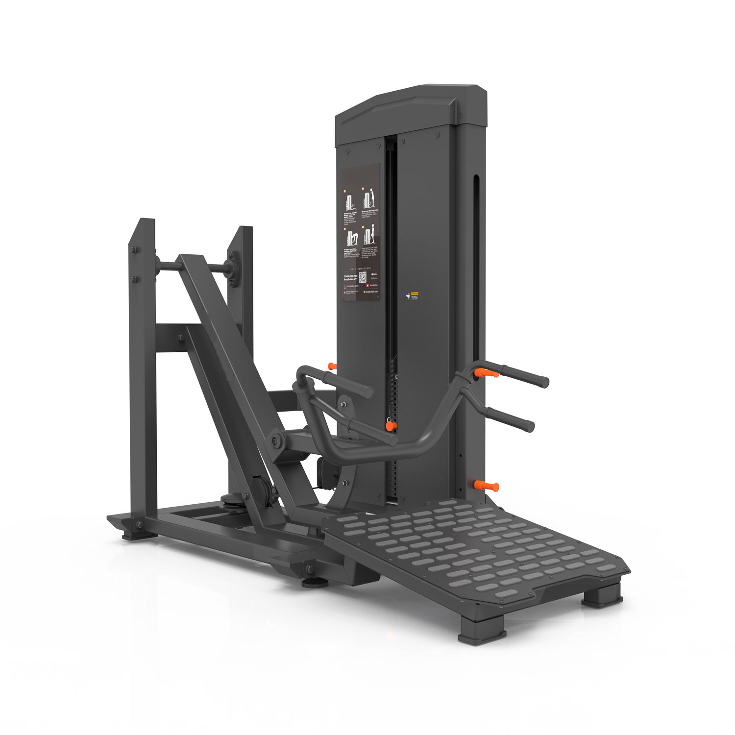 BB hip deep squat trainer