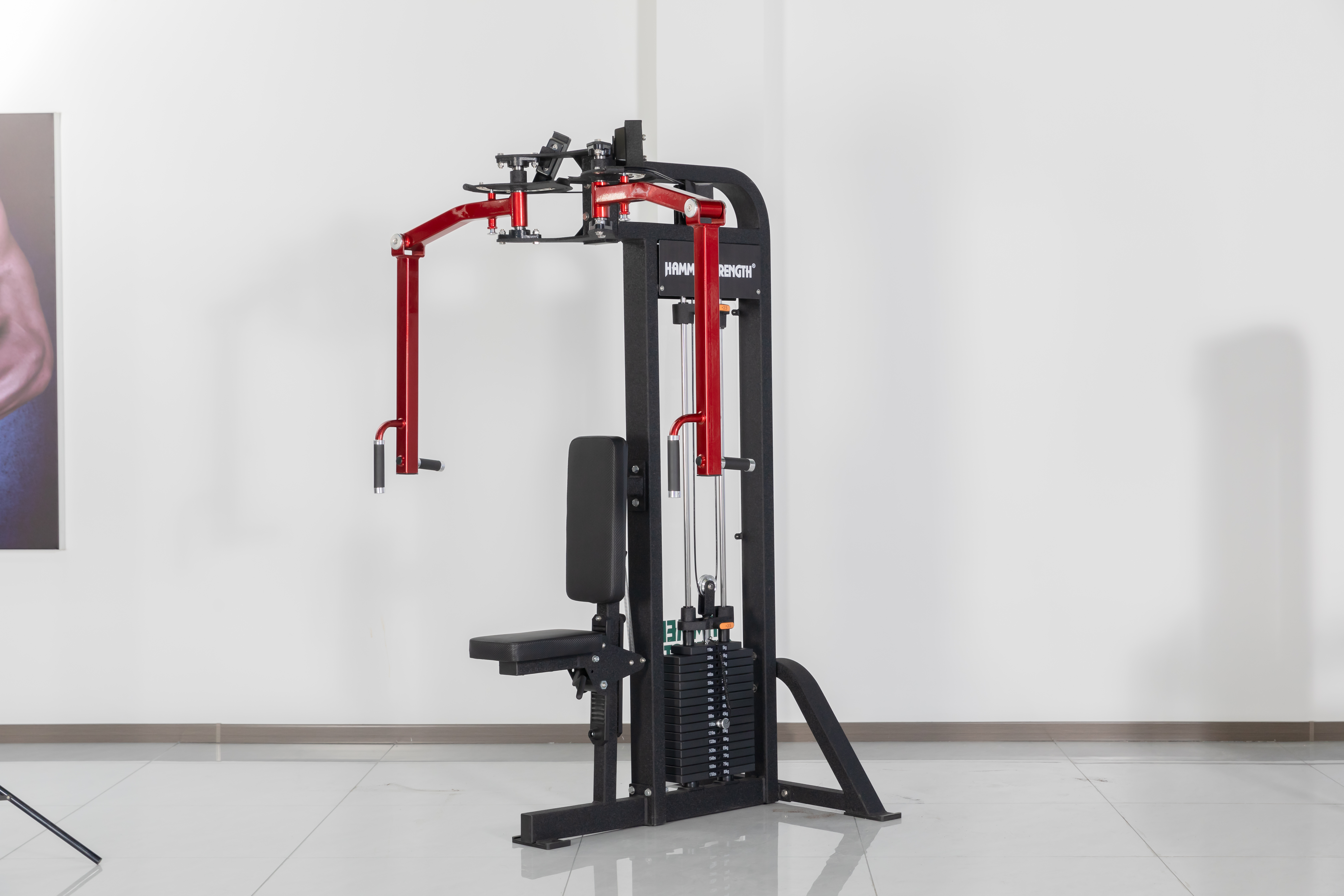 HM-002-Straight-Arm Fly Machine