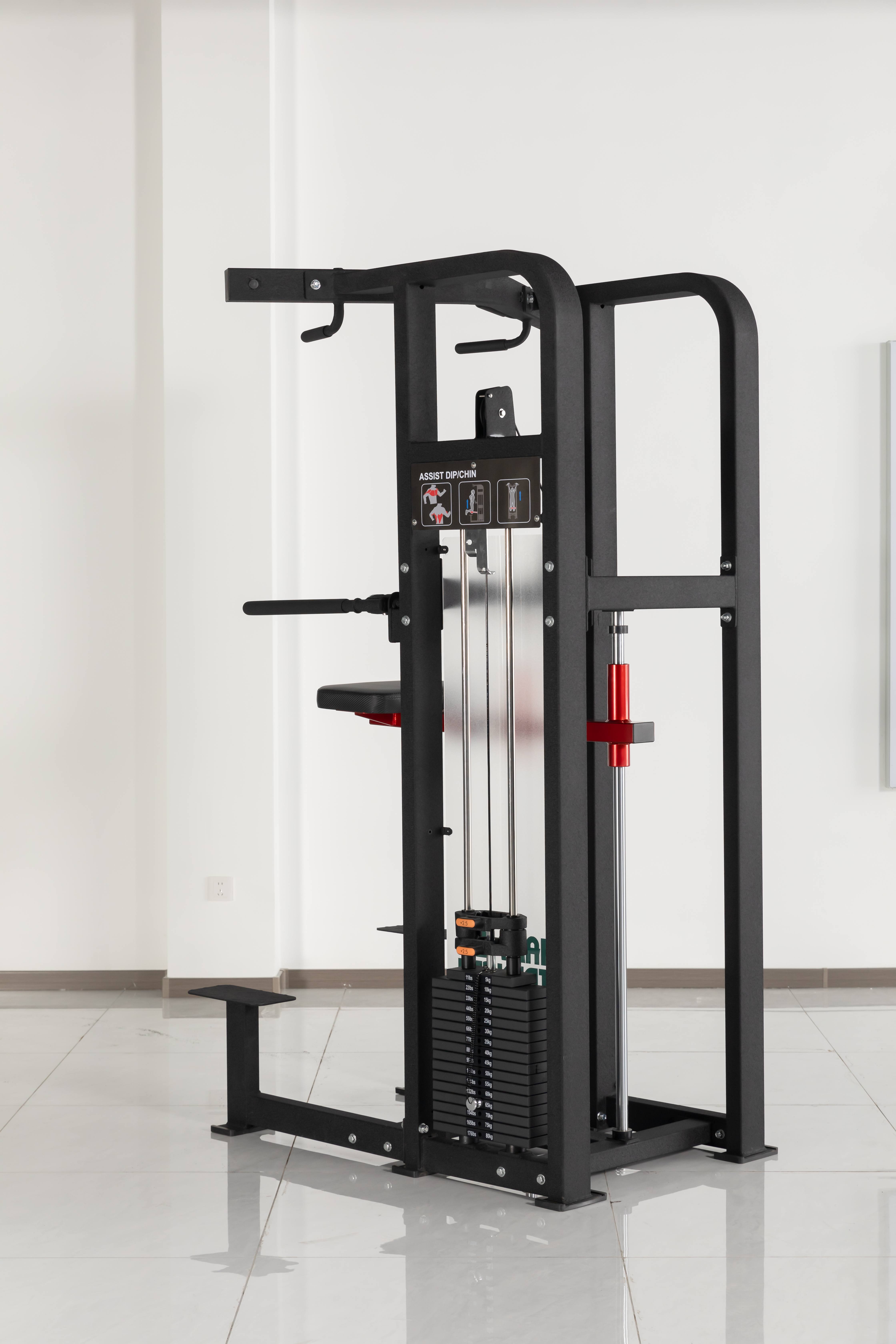 HM-004-Assisted Pull-Up Machine