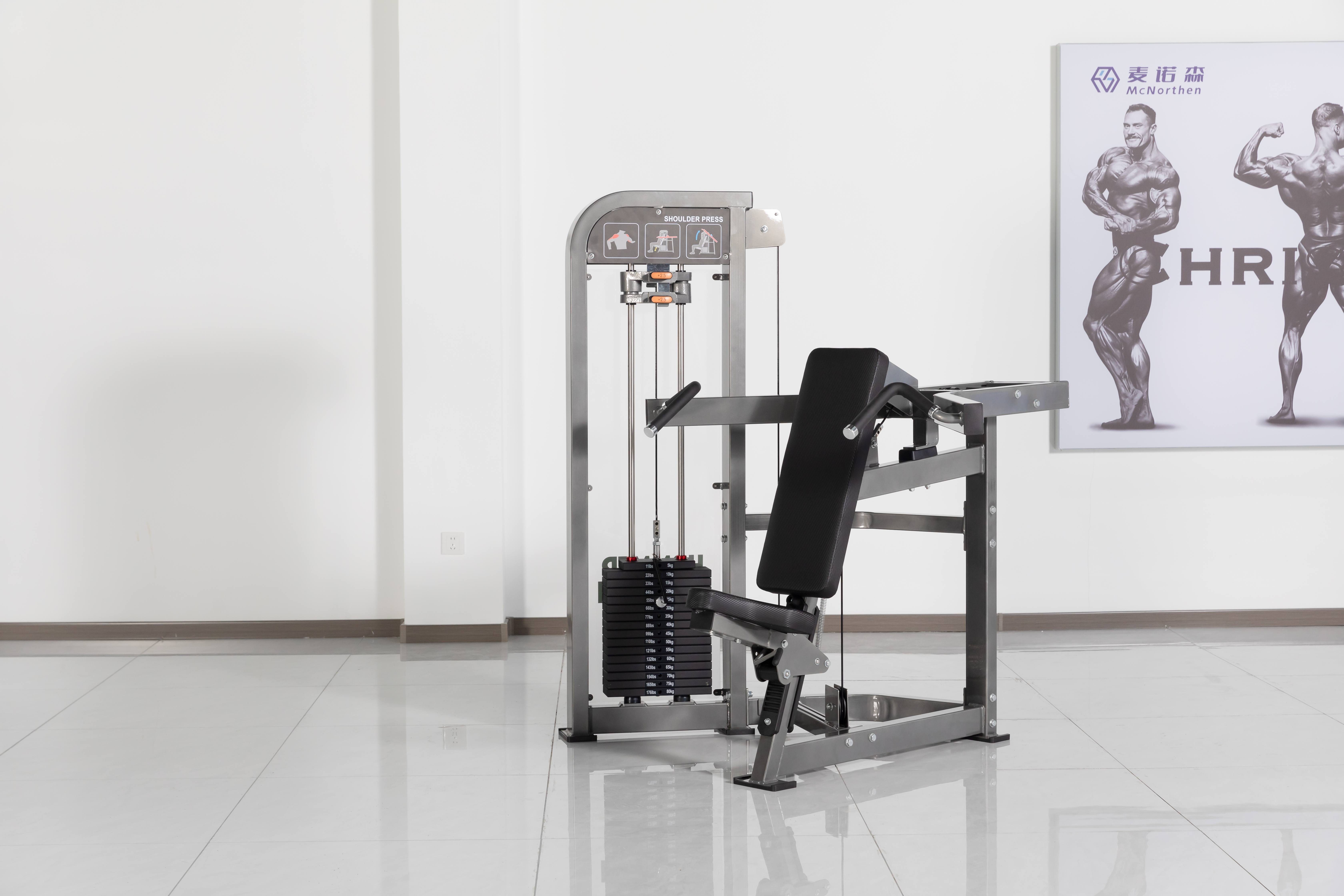 HM-006-Seated Shoulder Press