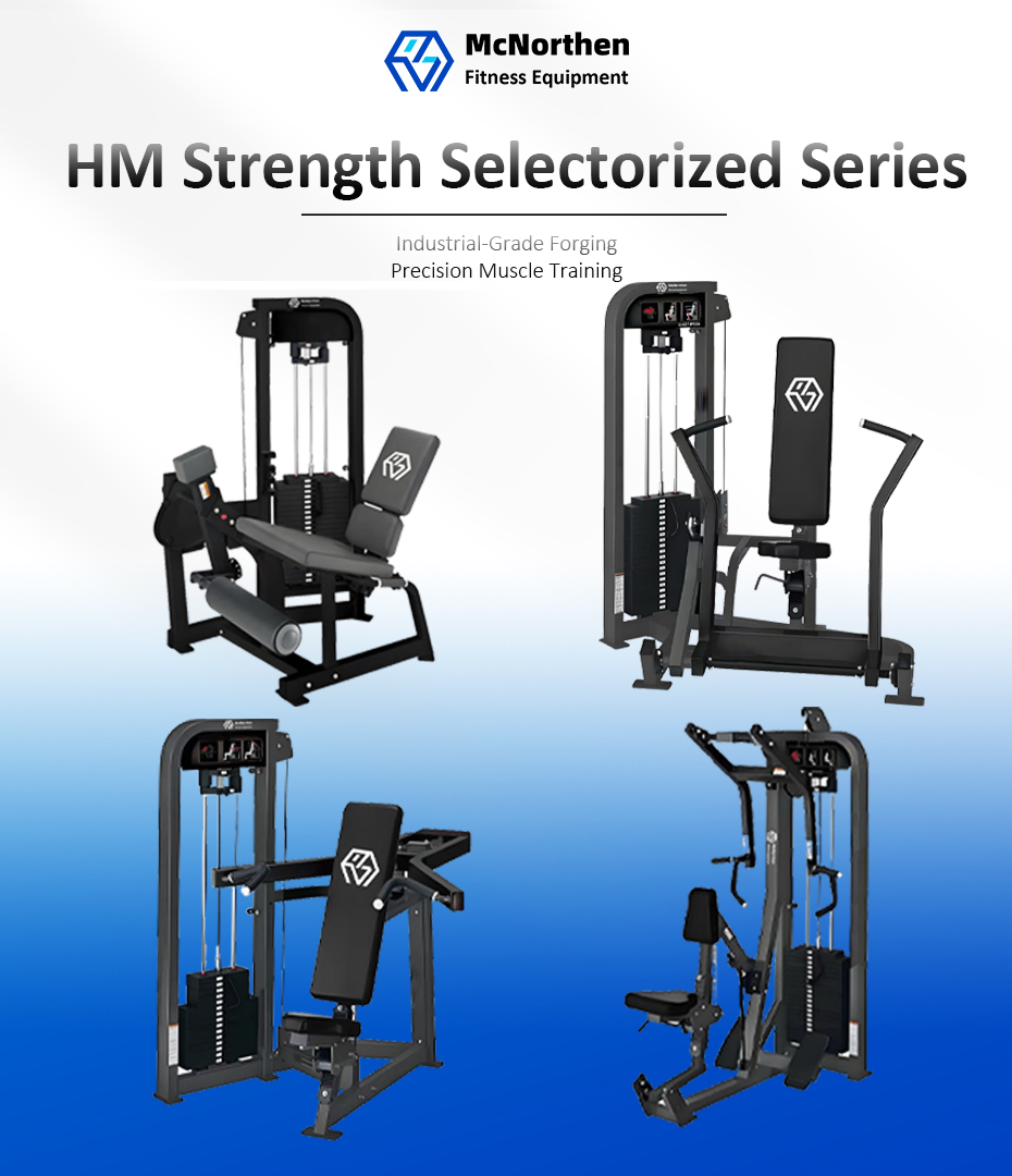 HM-001-Strength Seated Chest Press