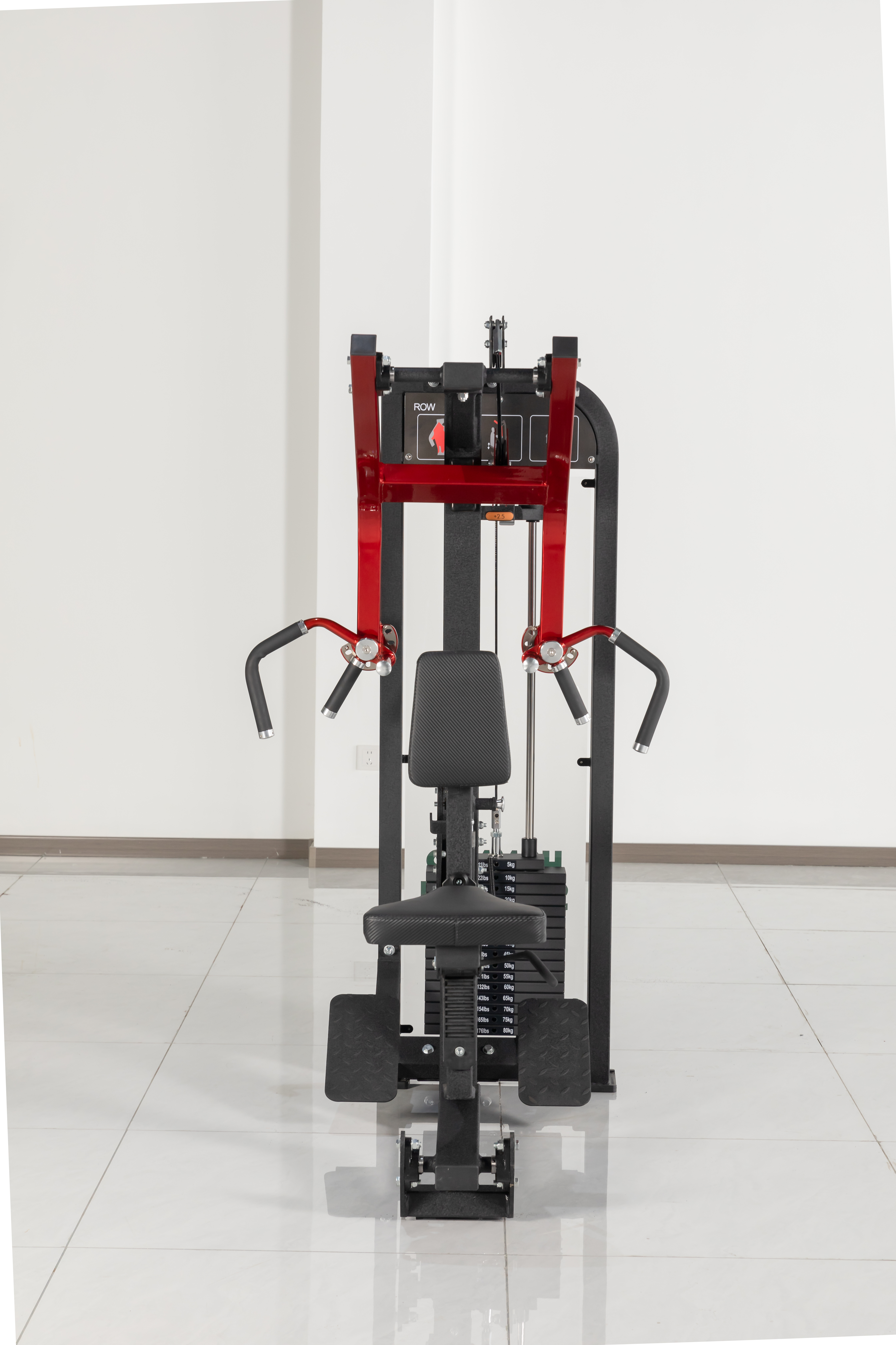 HM-003-Rowing Back Machine