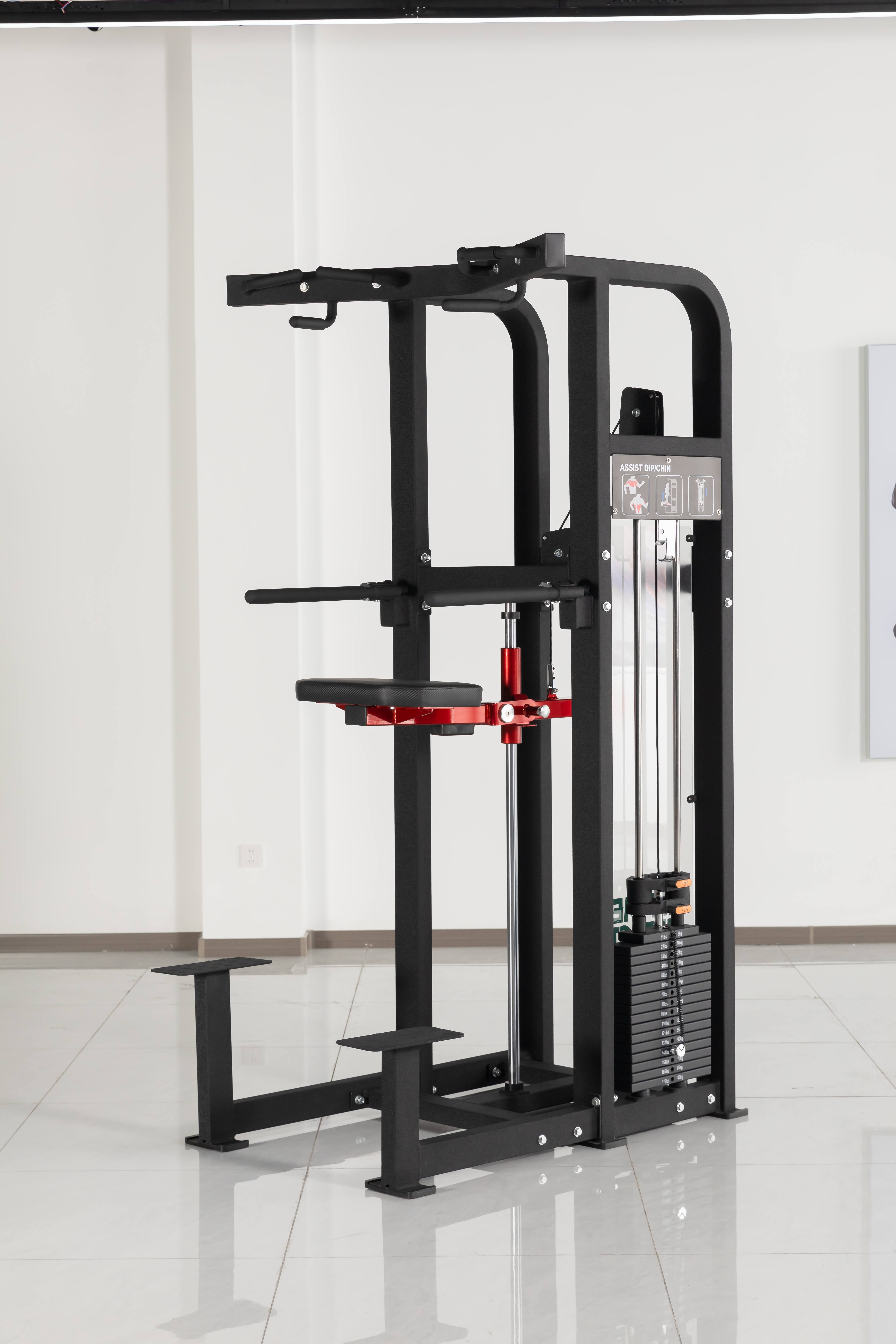 HM-004-Assisted Pull-Up Machine
