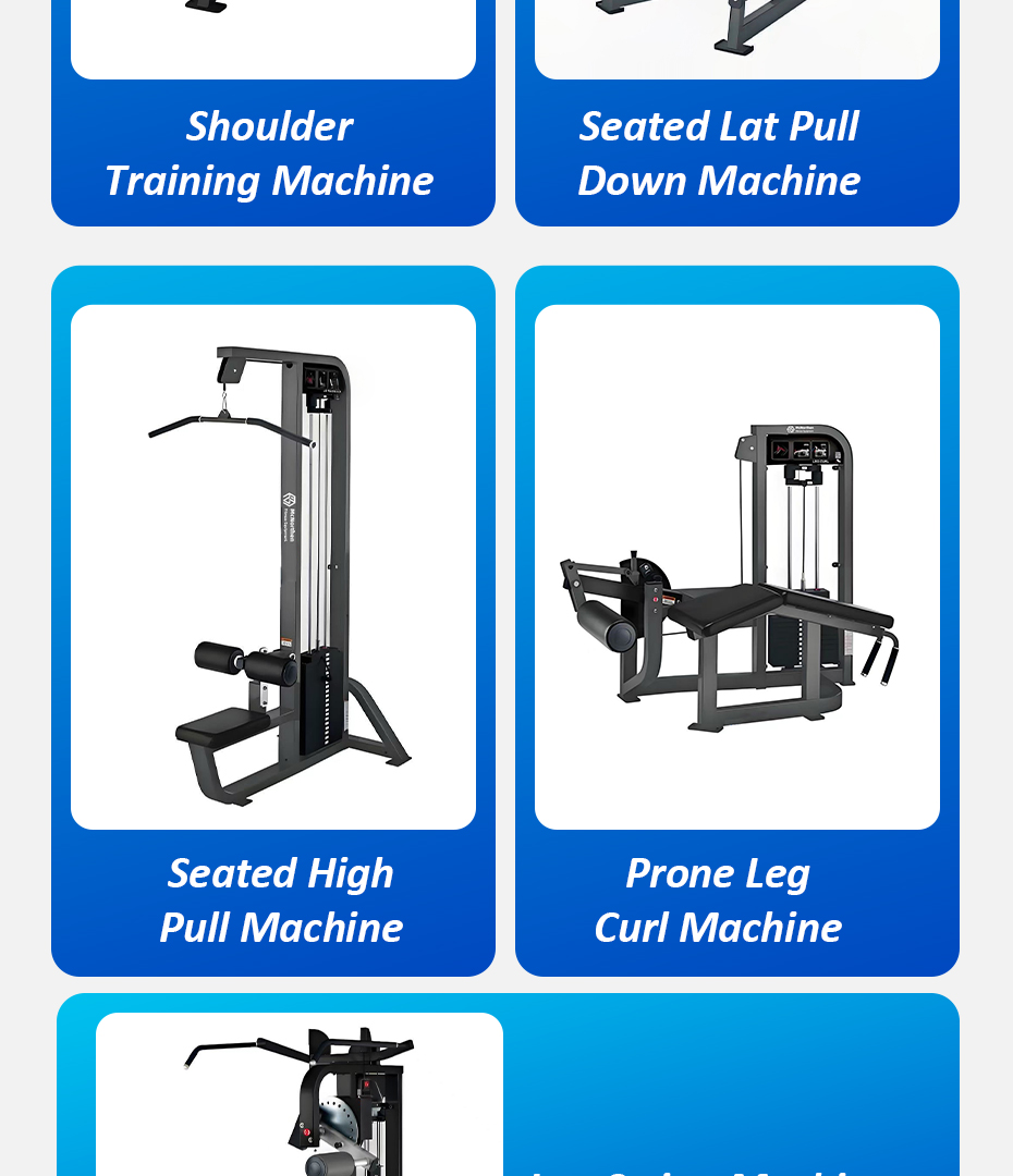 HM-001-Strength Seated Chest Press