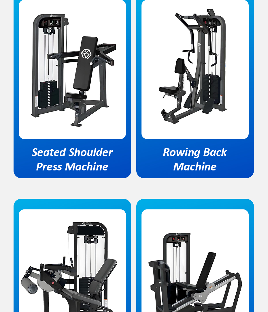 HM-001-Strength Seated Chest Press