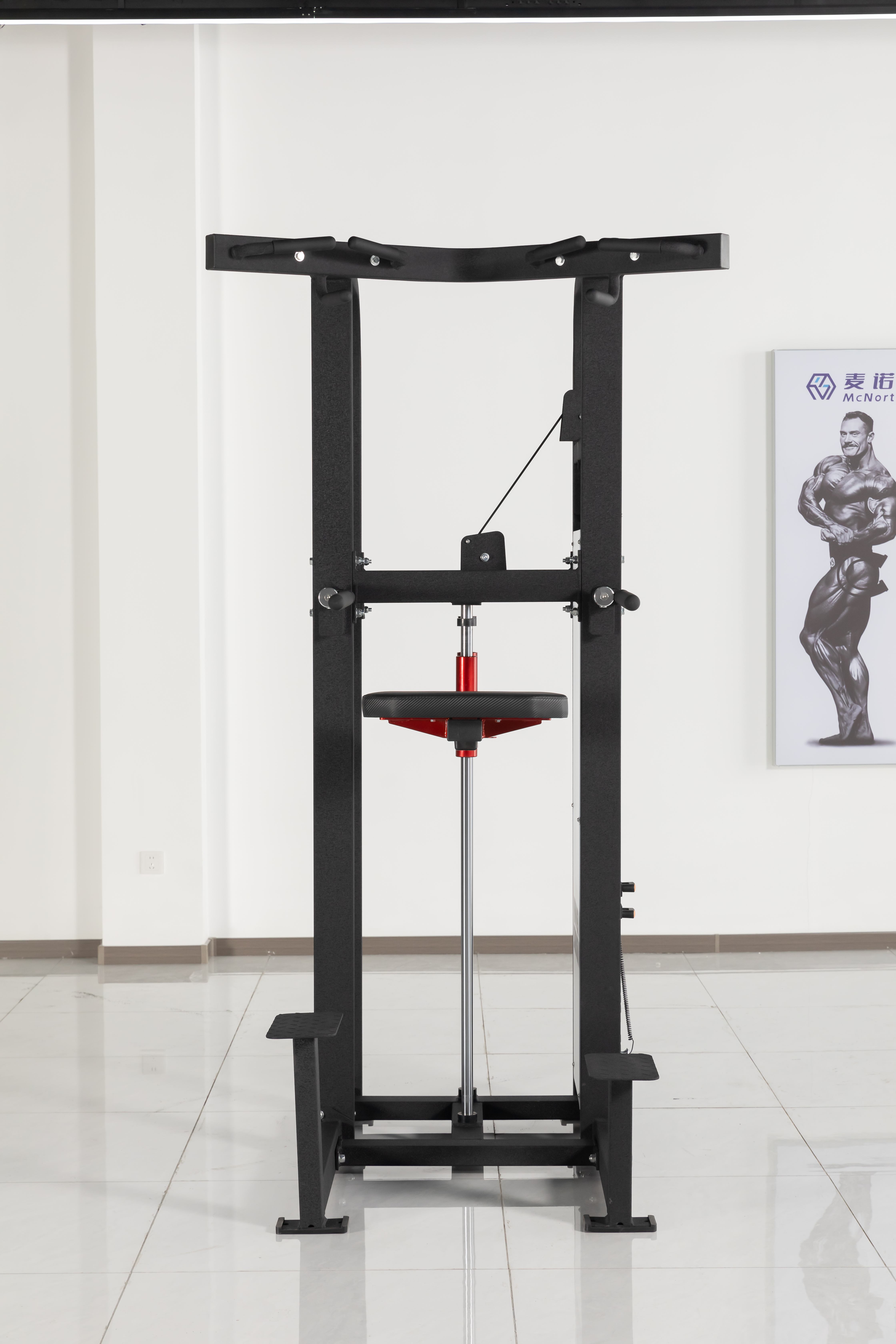 HM-004-Assisted Pull-Up Machine