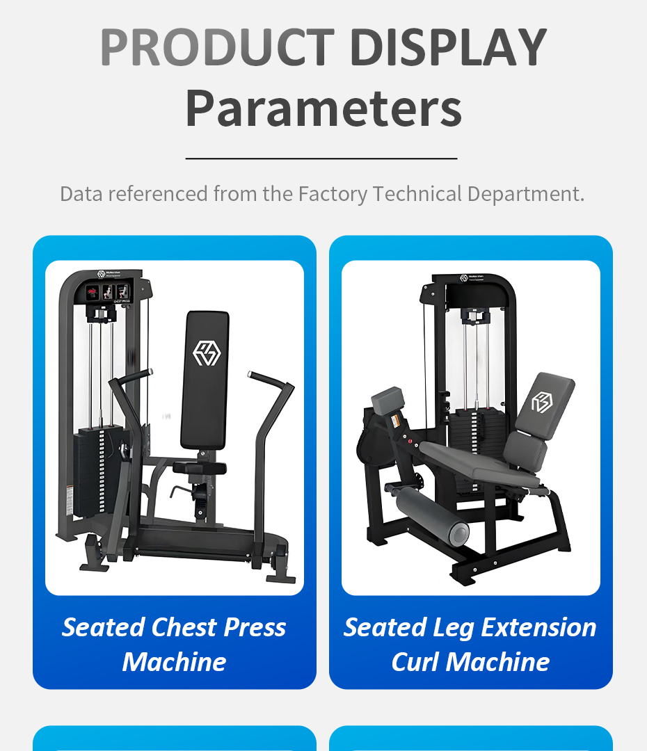 HM-001-Strength Seated Chest Press