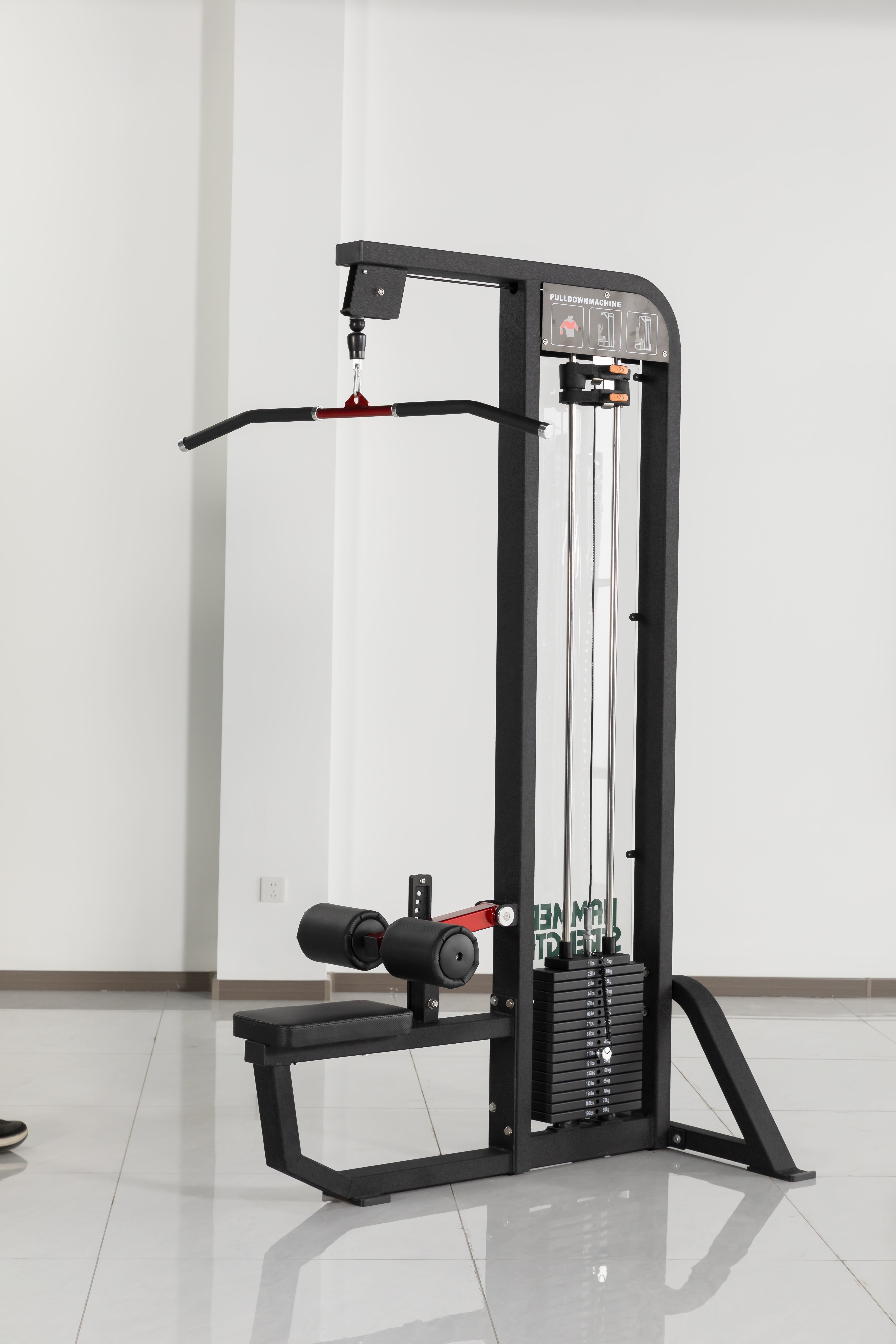 HM-008-High Row Machine