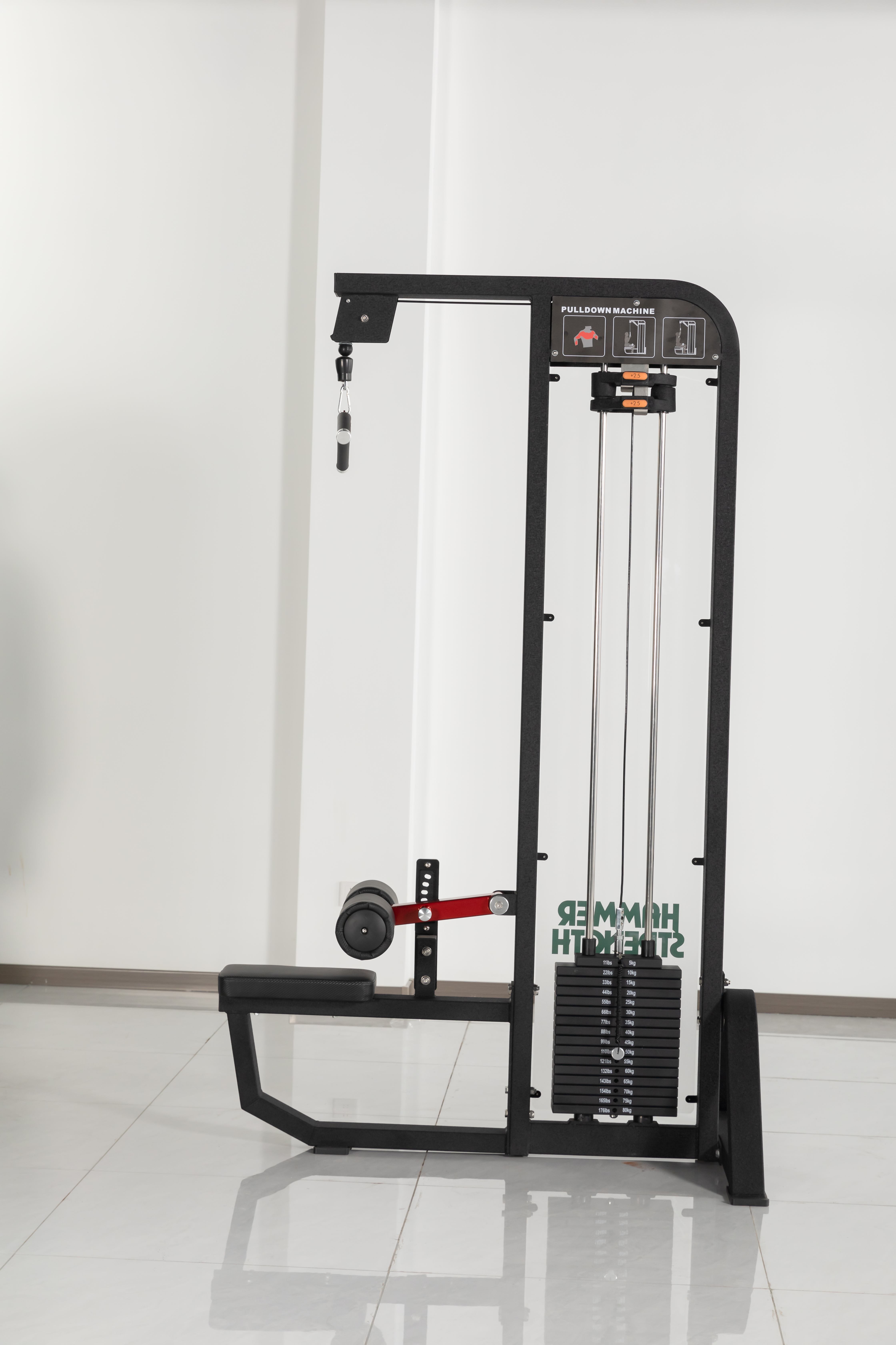HM-008-High Row Machine