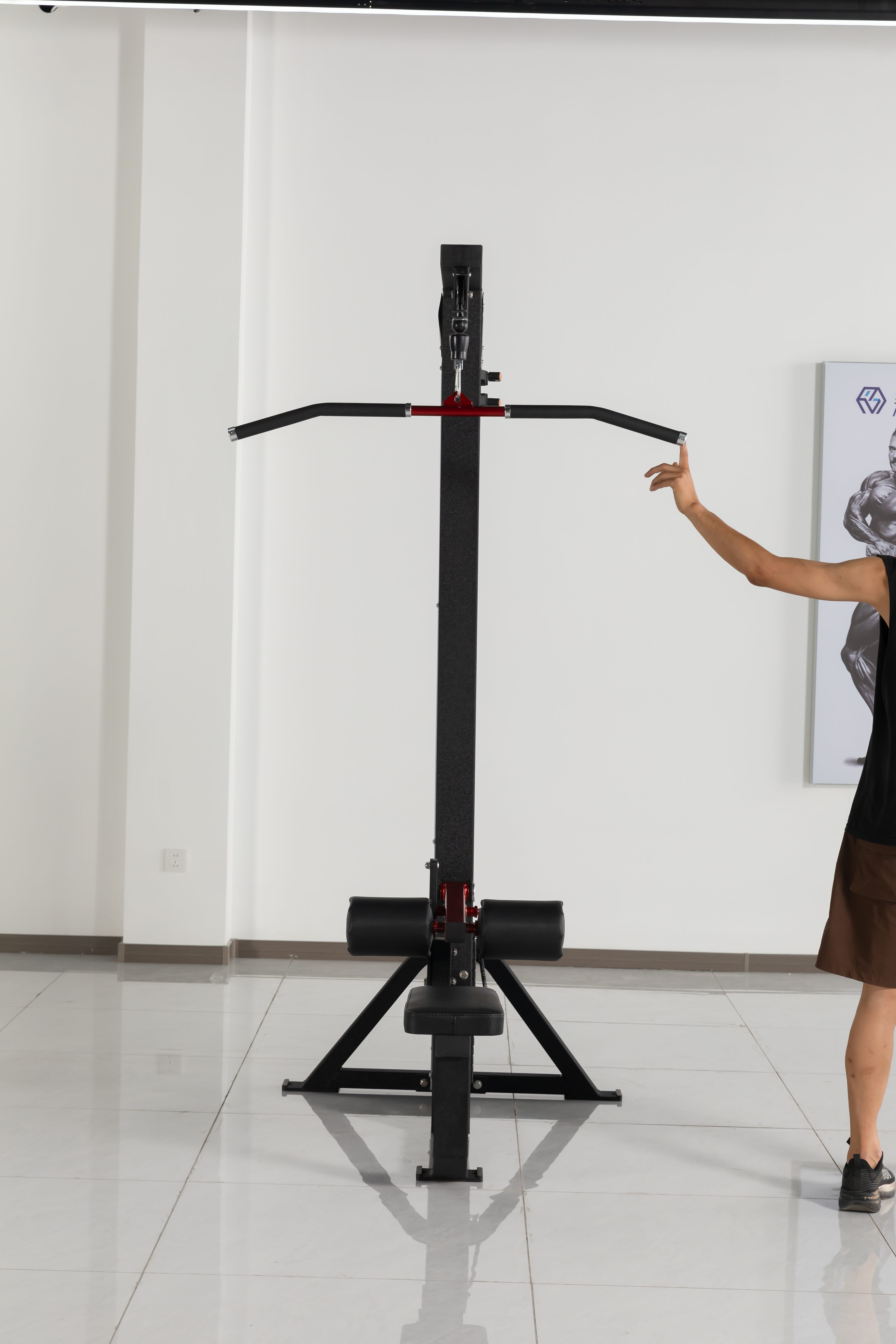 HM-008-High Row Machine