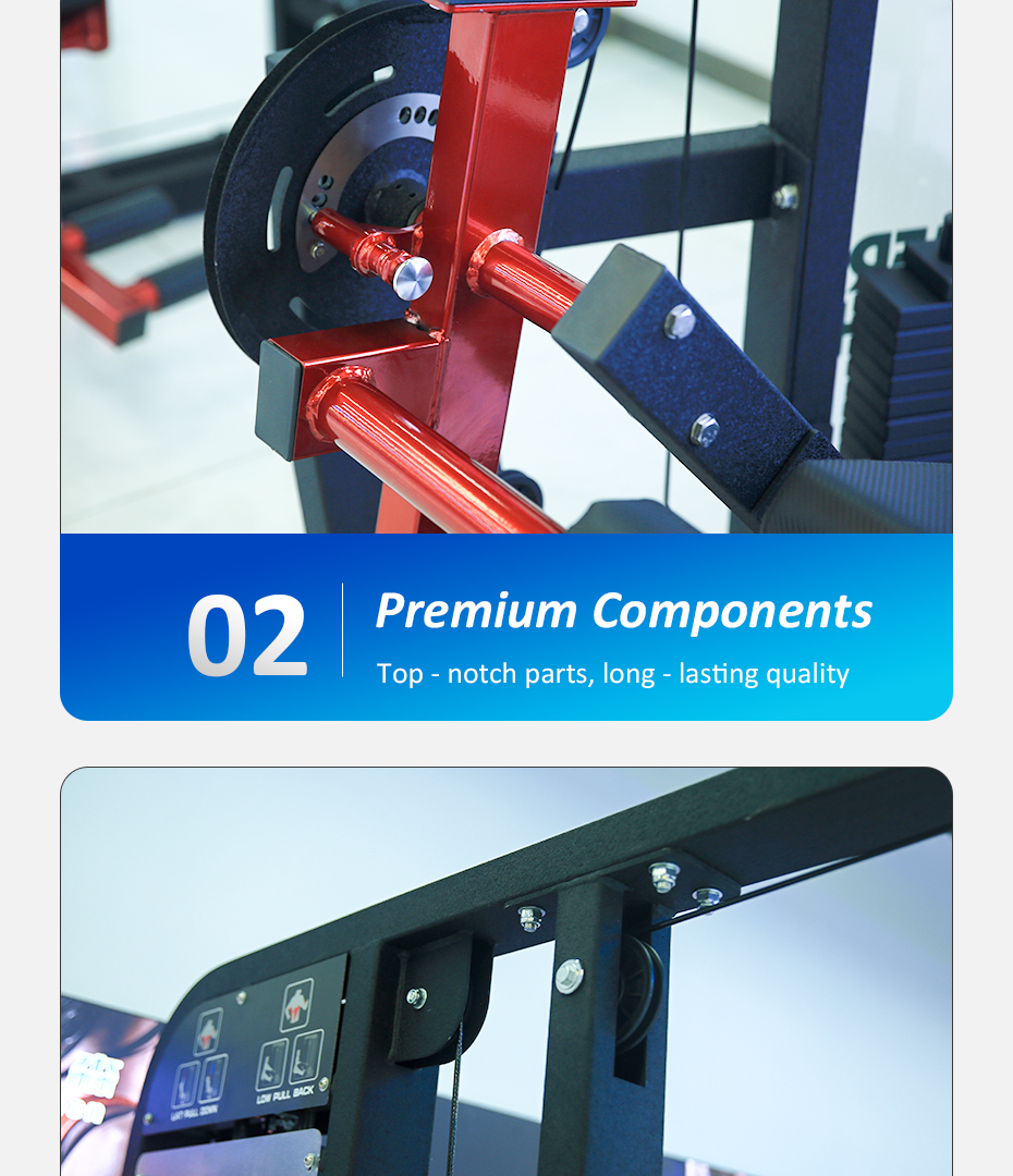 HM-001-Strength Seated Chest Press