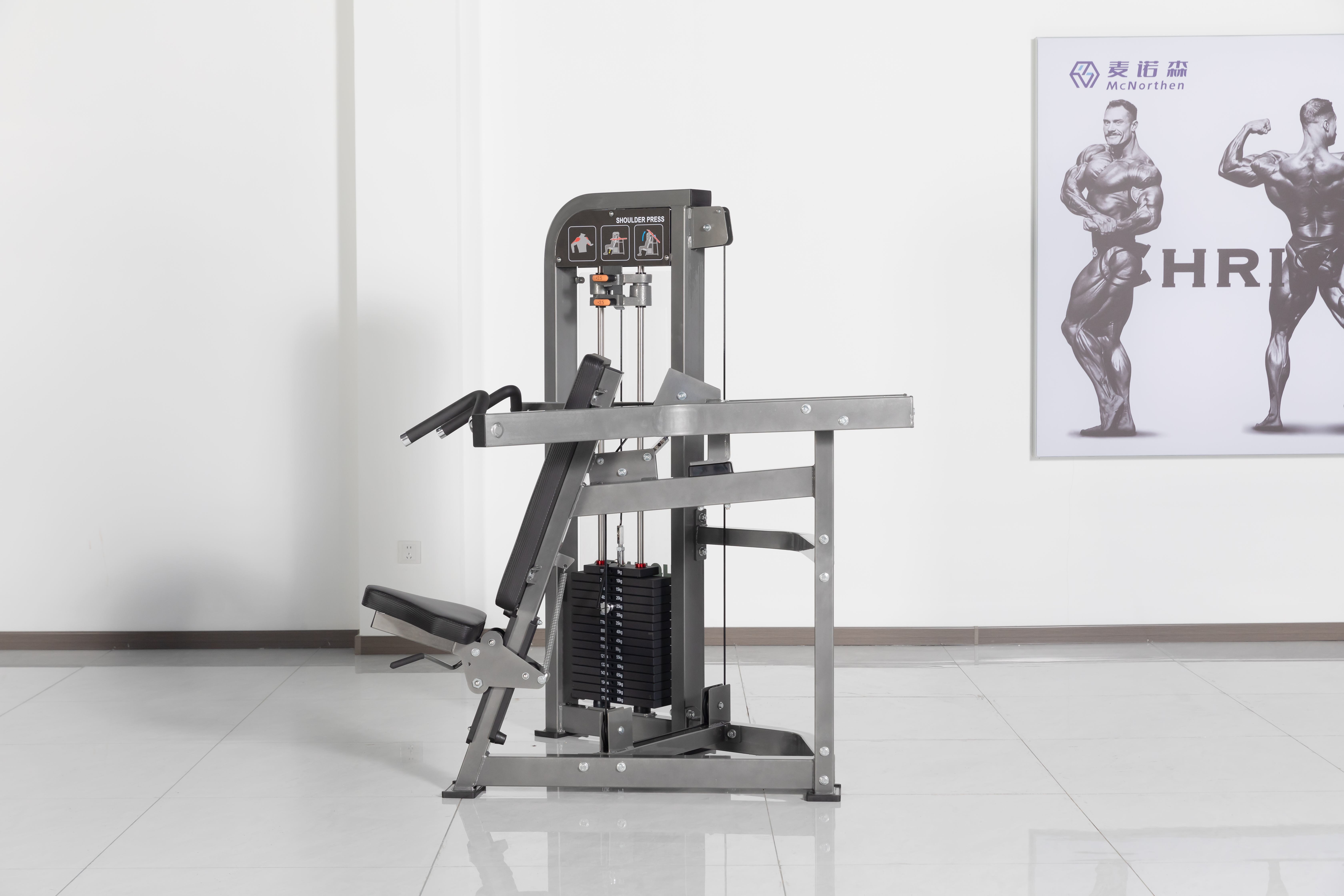 HM-006-Seated Shoulder Press