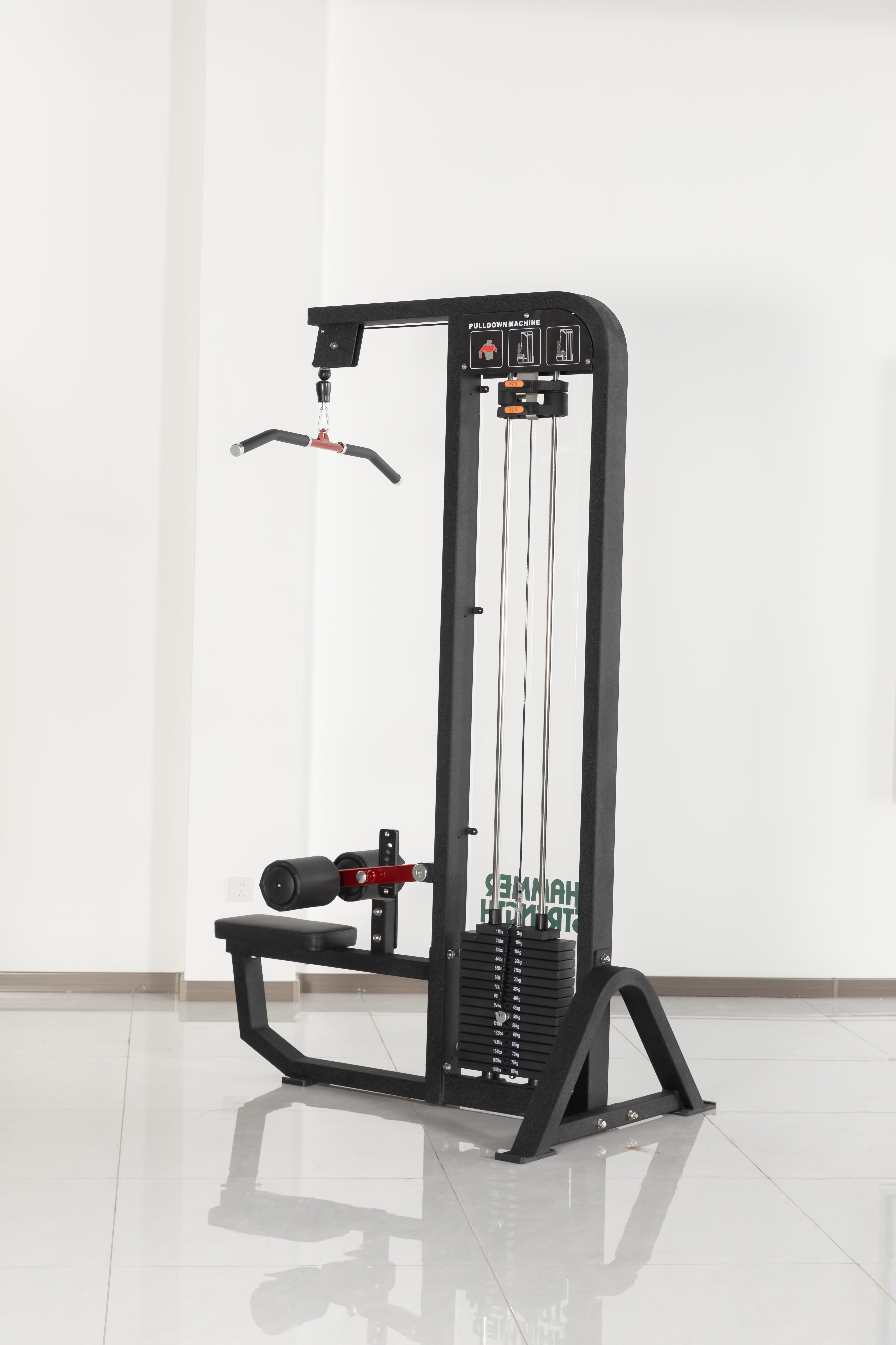 HM-008-High Row Machine